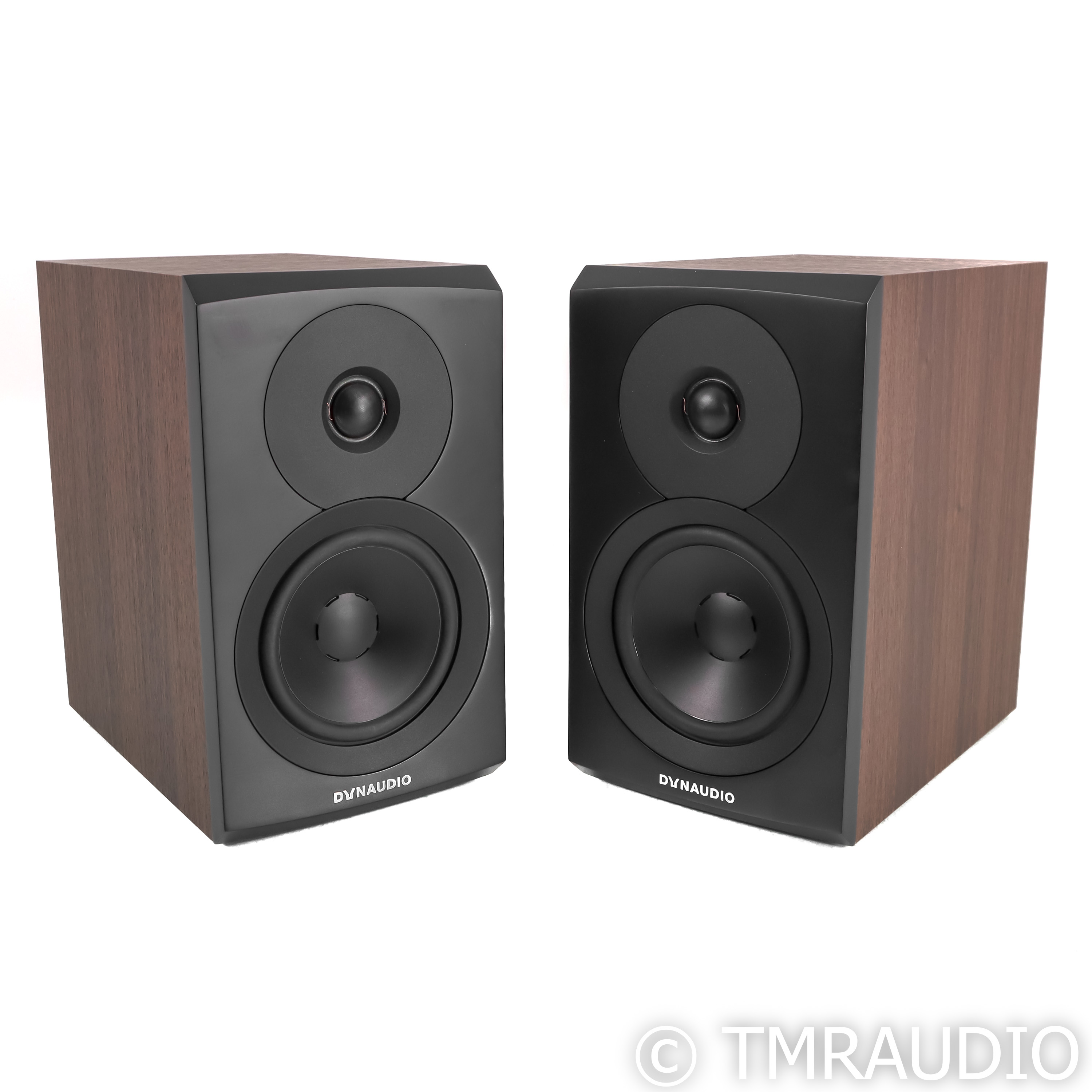 Dynaudio Emit 10 Bookshelf Speakers; Walnut Pair - The Music Room