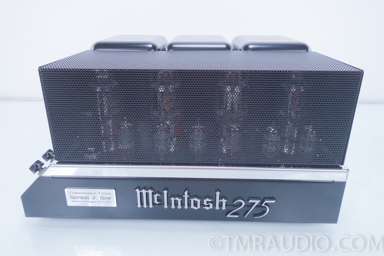 ◆McIntosh MC275 Gordon J. Gow m0a9847 Audio Classics - MC275-II