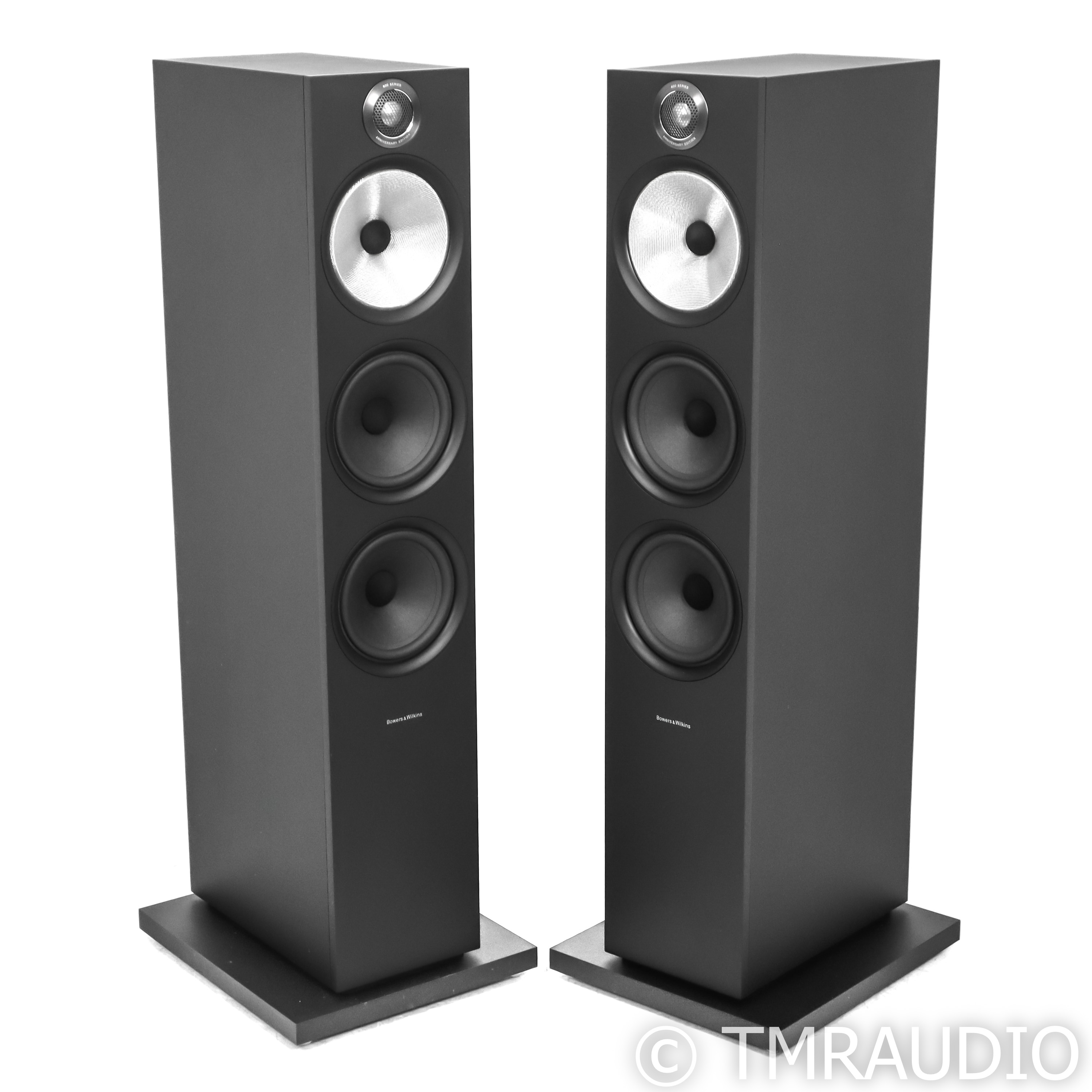 B&W 603 S2 Bowers & wilkins スピーカー 2台セット B&W 603 S2 Anniversary Edition Floorstanding Speakers; Black