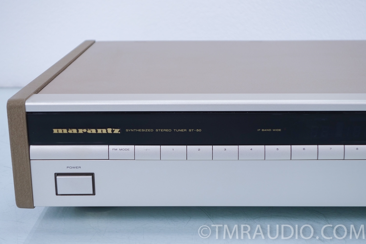 Marantz AM/FMチューナー 「ST-50」 Marantz ST-50 L Synthesized FM/AM Stereo Tuner (1989-90) | eBay
