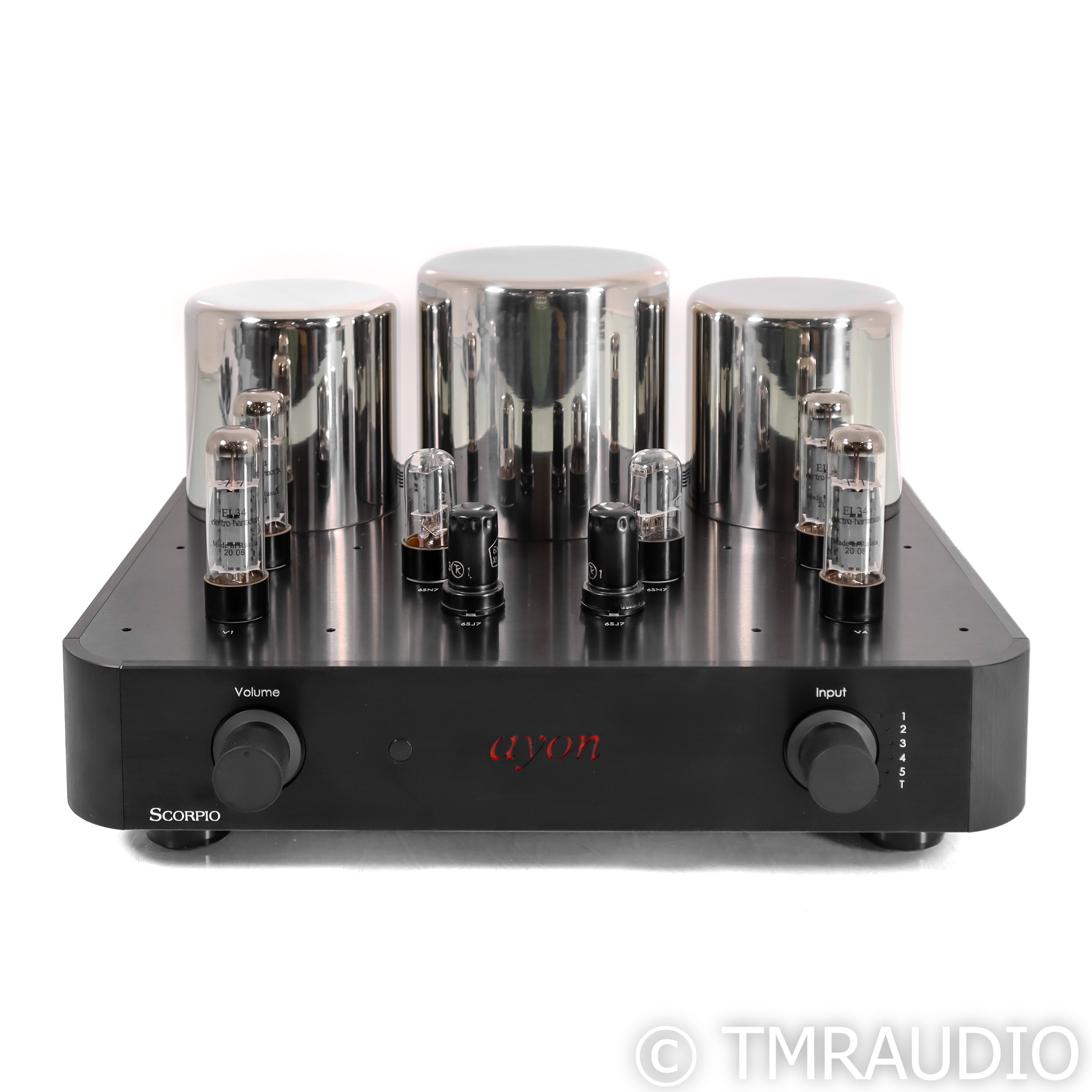 Ayon Audio Scorpio II Stereo Tube Integrated Amplifier - The Music