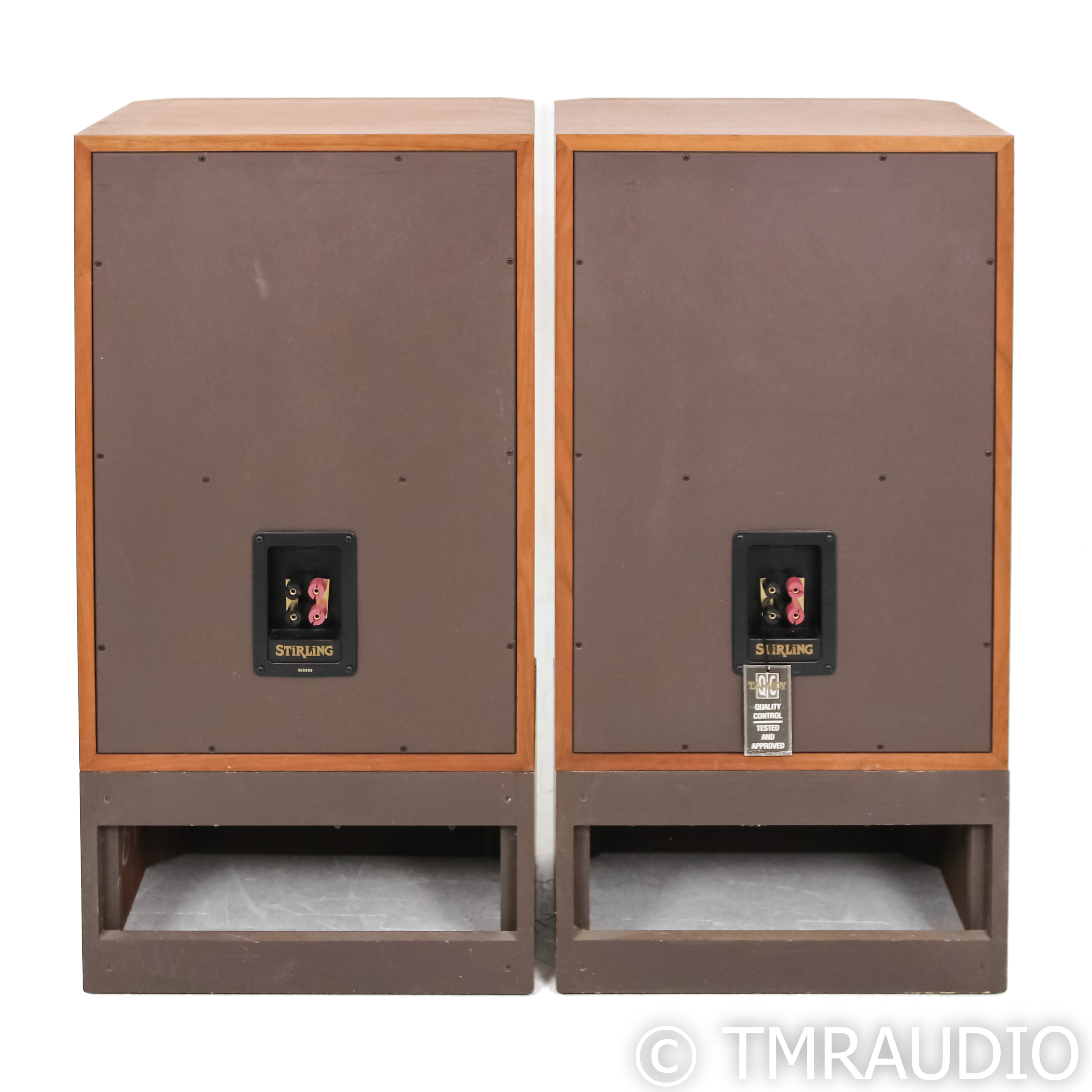 Tannoy Stirling TW Floorstanding Speakers; Pair with Stands - The