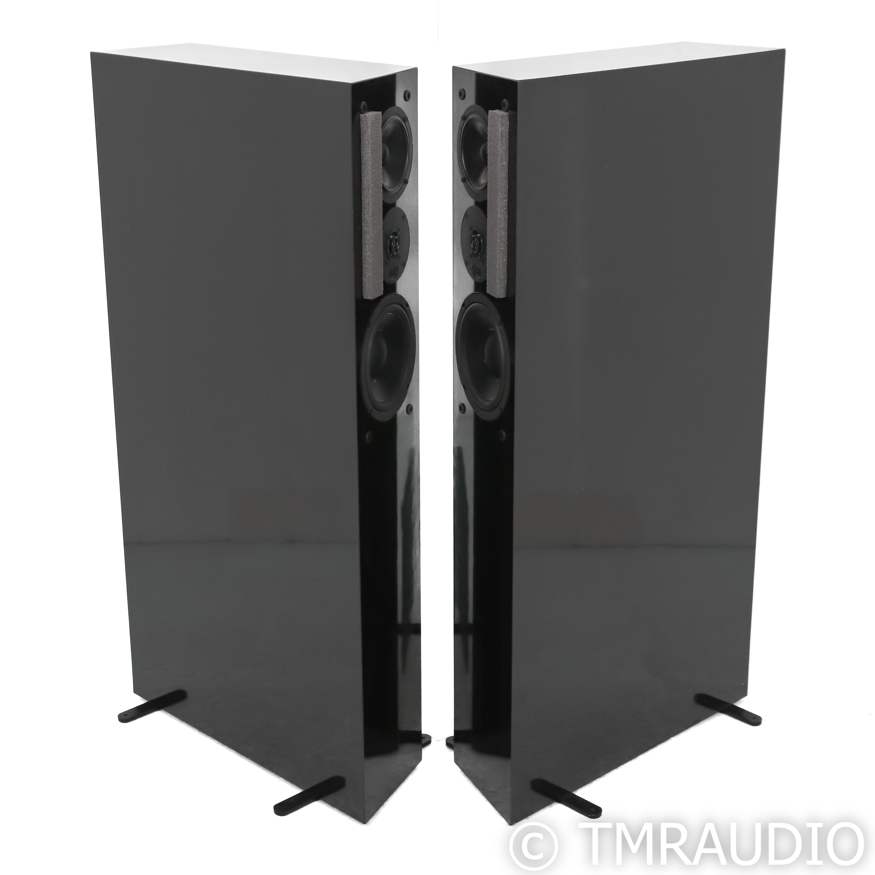 NHT Floorstanding Speakers; Piano Black Pair - Main Image