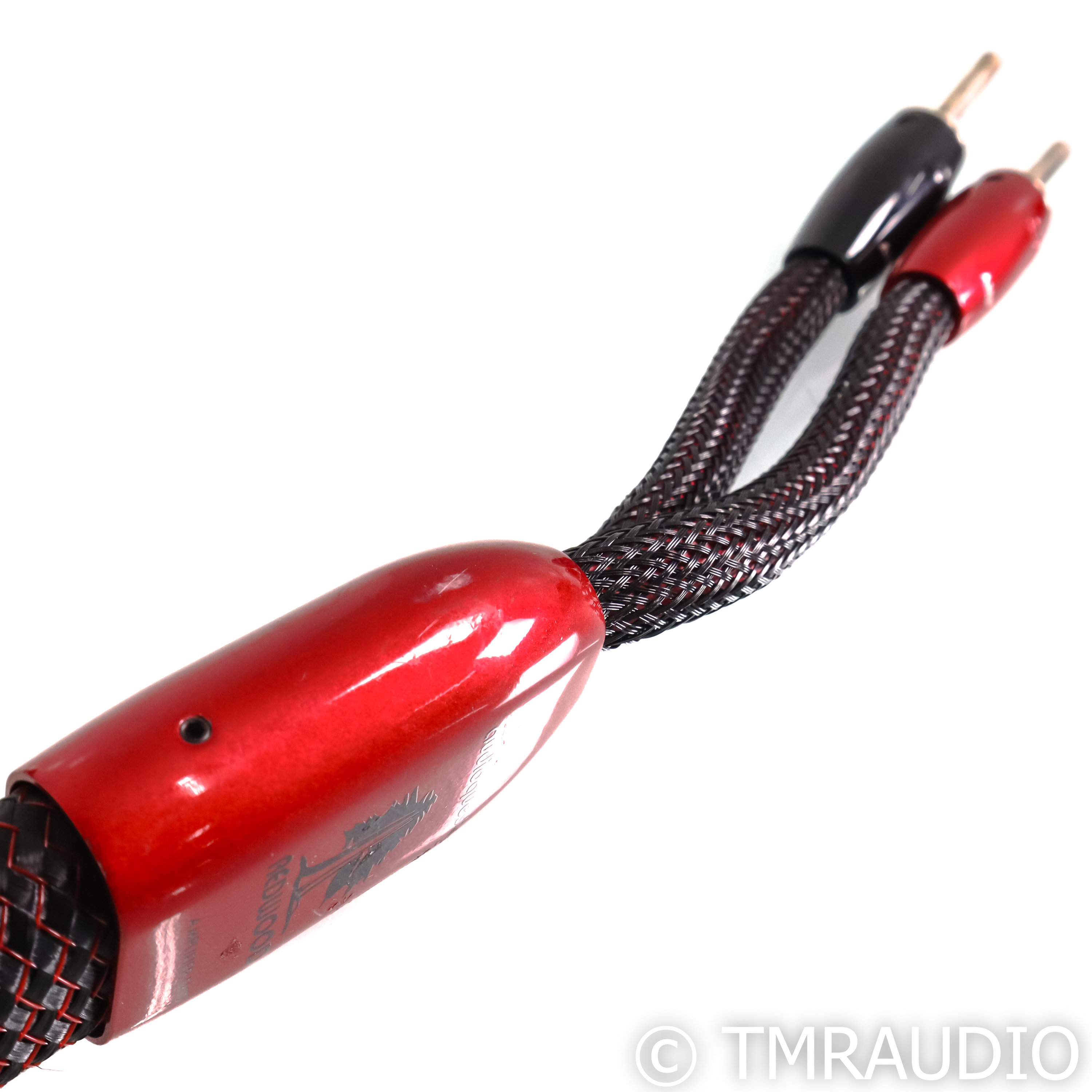 邦楽 SWEETER THAN SWEET / VISION QUESTA AudioQuest Redwood BiWire Speaker Cables; 8ft Pair; 72v