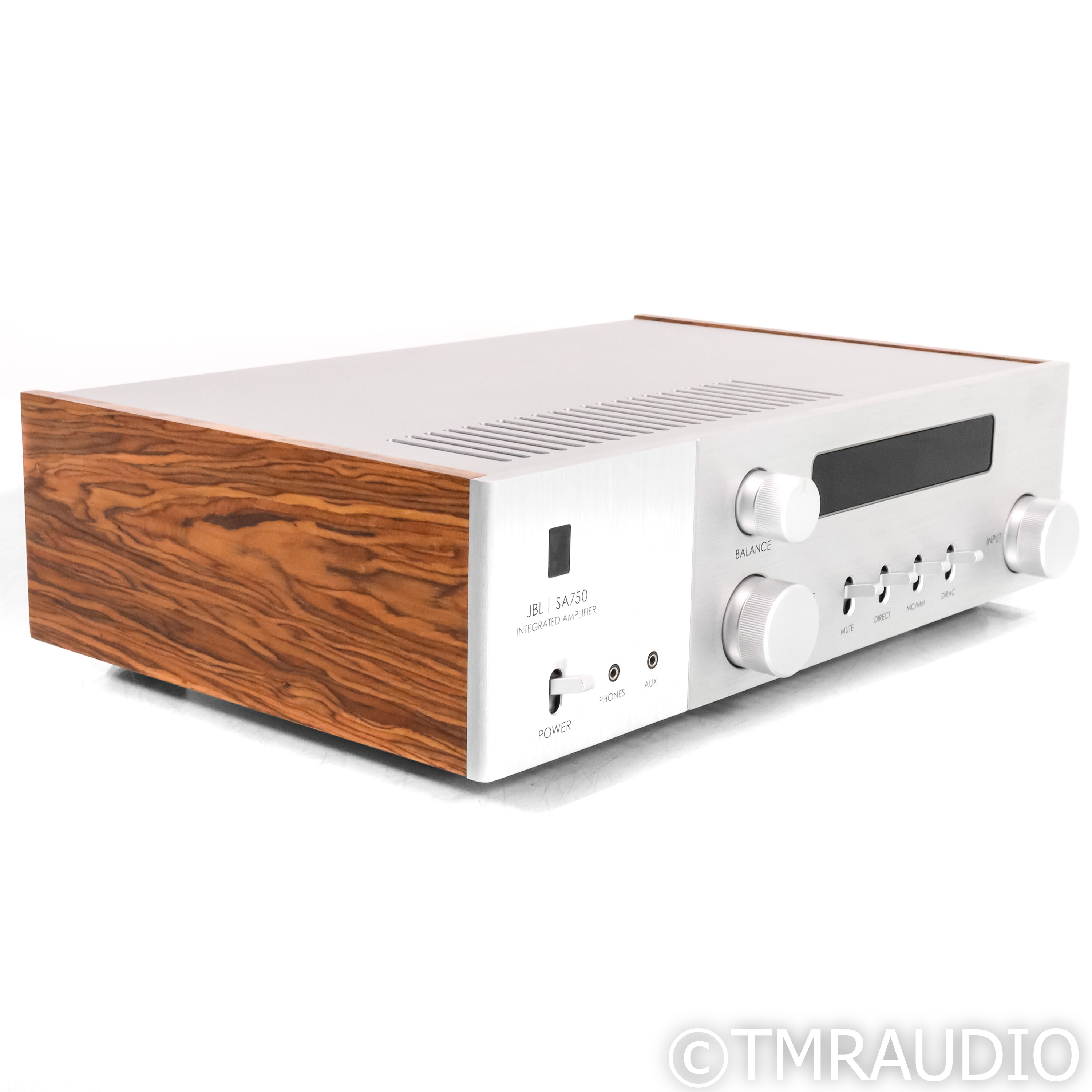 JBL SA750 Wireless Streaming Integrated Amplifier; MM & MC
