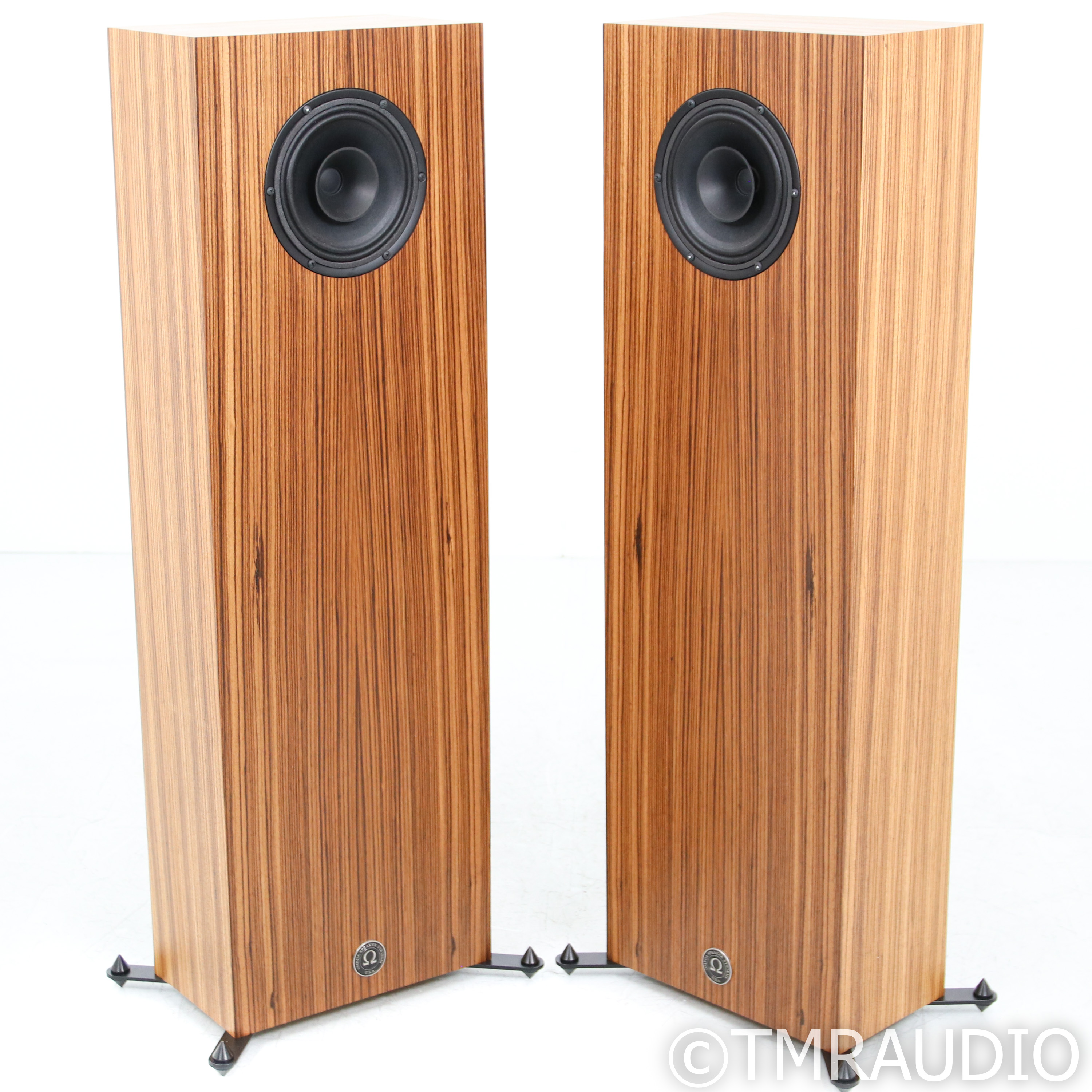 Omega Speaker Systems Junior Alnico XRS Floorstanding Speakers