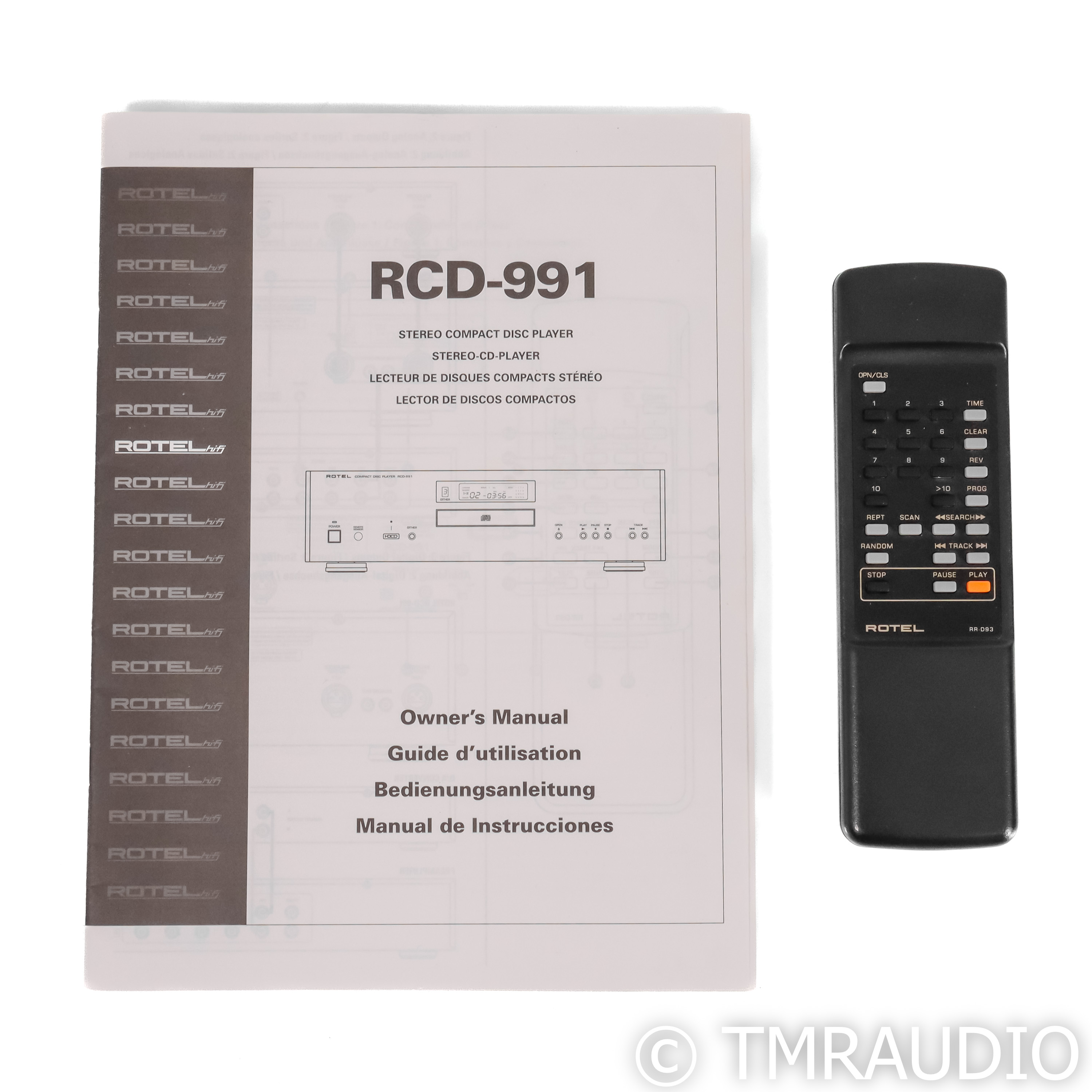 愛品館八千代店ROTEL RCD-991 HDCD⁄CDプレーヤー愛八AV □ROTEL CD 