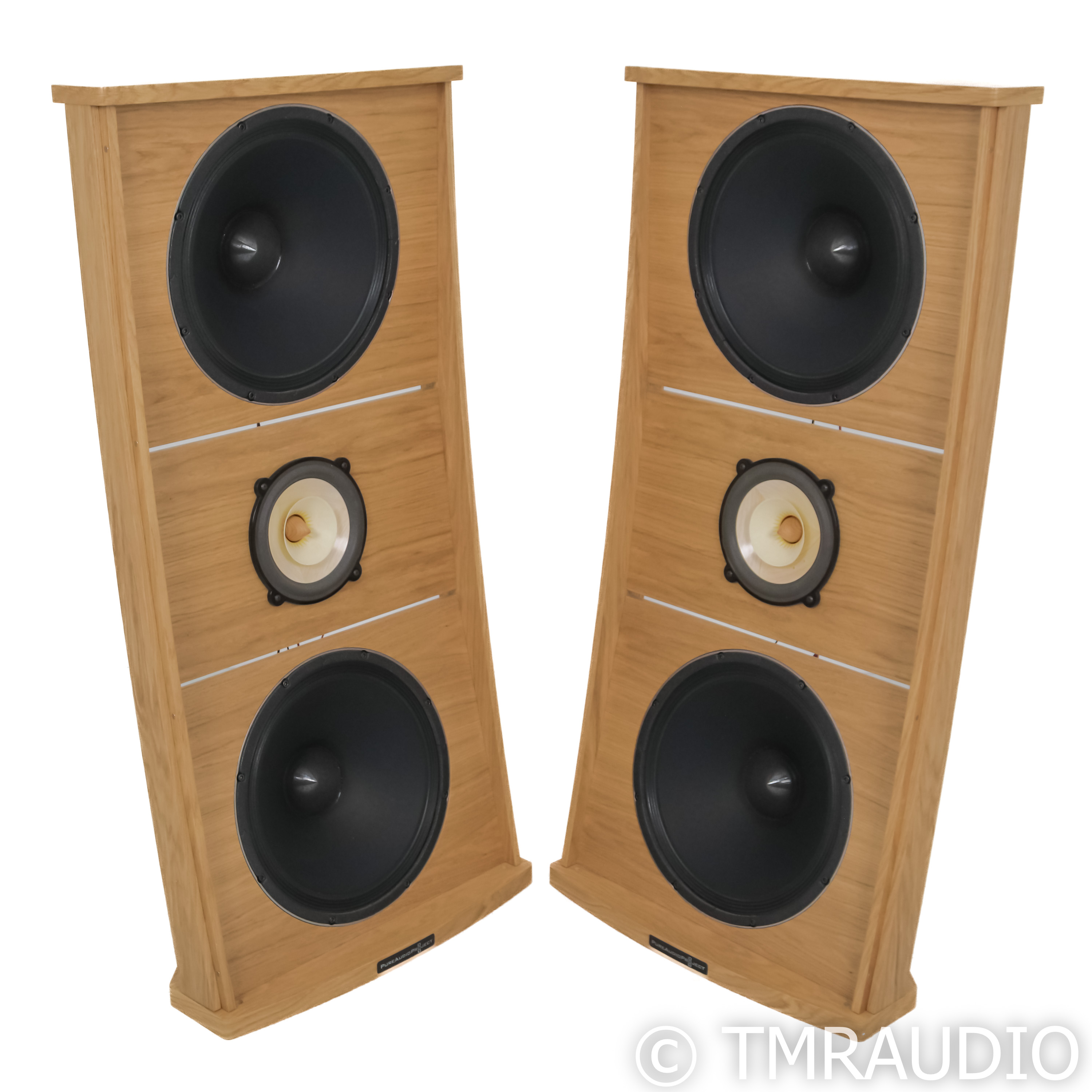 Pure Audio Project Trio15 Classic Floorstanding Speakers