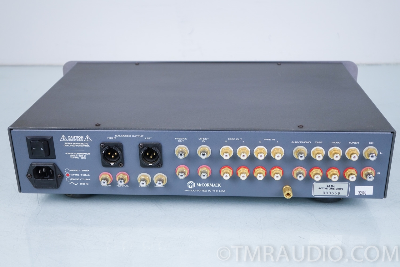 McCormack Deluxe Edition ALD-1 Stereo Preamplifier / Preamp