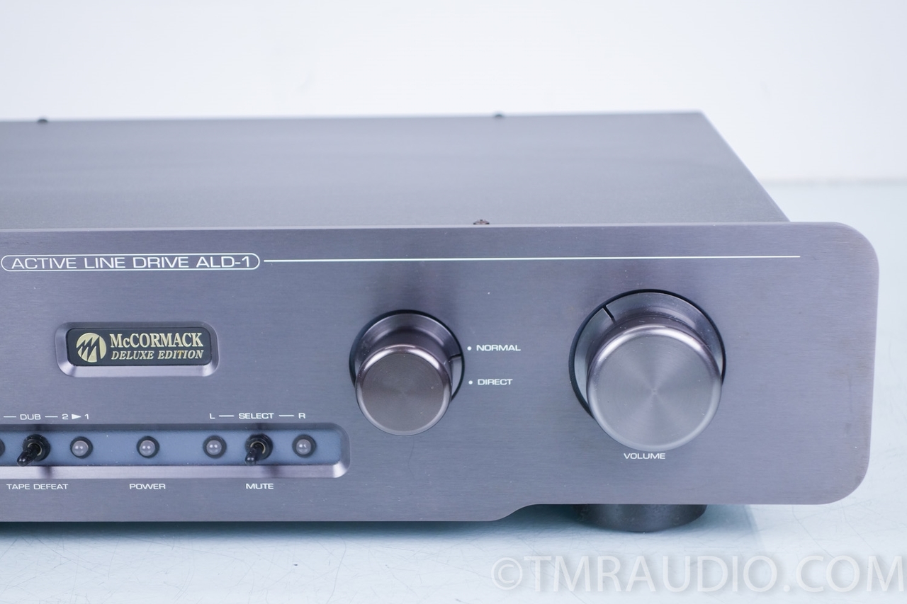 McCORMACK ACTIVE LINE DRIVE ALD-1 プリアンプ McCORMACK ACTIVE LINE
