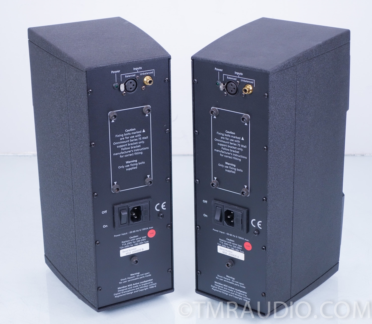 Facebook Mission M33 Speakers Mission M3 Speakers Outlet