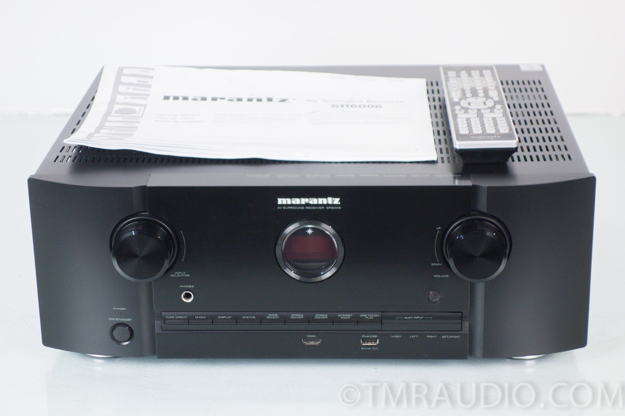 marantz マランツ　SR6006 AVアンプ 通電確認OK ジャンク marantz マランツ SR6006 AVアンプ 通電確認OK ジャンク アンプ