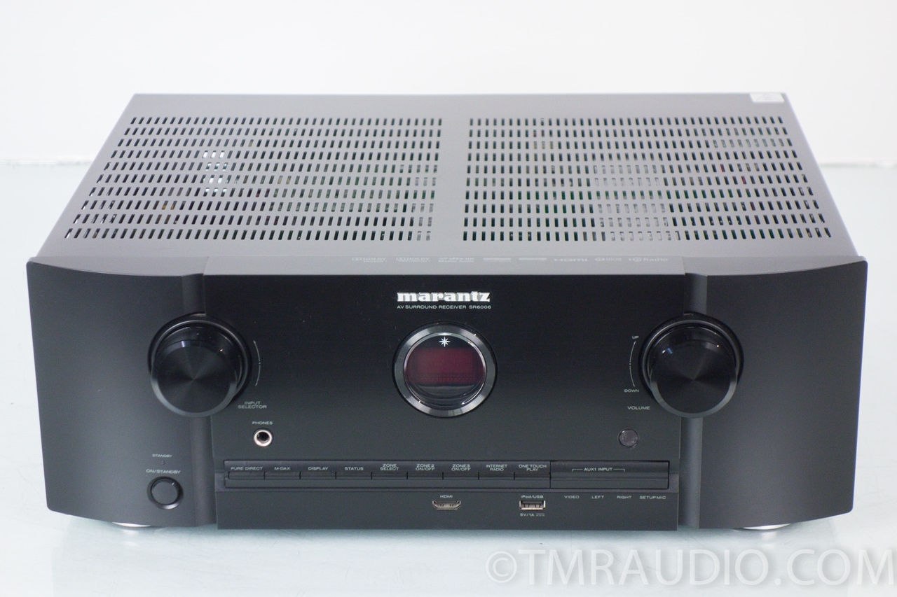 Marantz SR6006 7.1 Home Theater Receiver AS-IS / Parts (not