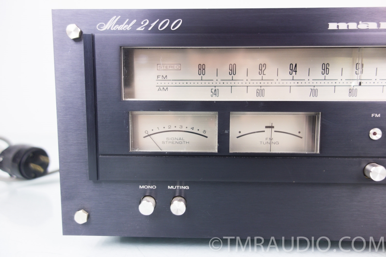【通電OK】Marantz Model 2100 FM/AMステレオチューナー Marantz 2100 Tuner | eBay