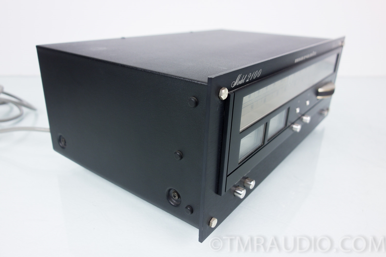 Marantz 2100 Vintage AM / FM Stereo Tuner; Beautiful