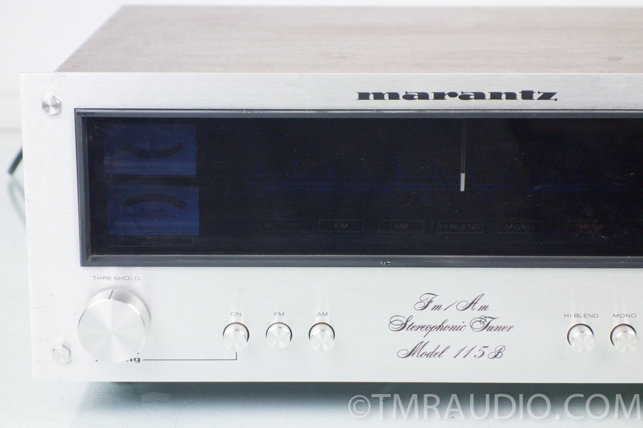 アンプ MARANTZ USA TUNER MODEL 115B アンプ MARANTZ USA TUNER MODEL 115B Marantz Model 115B