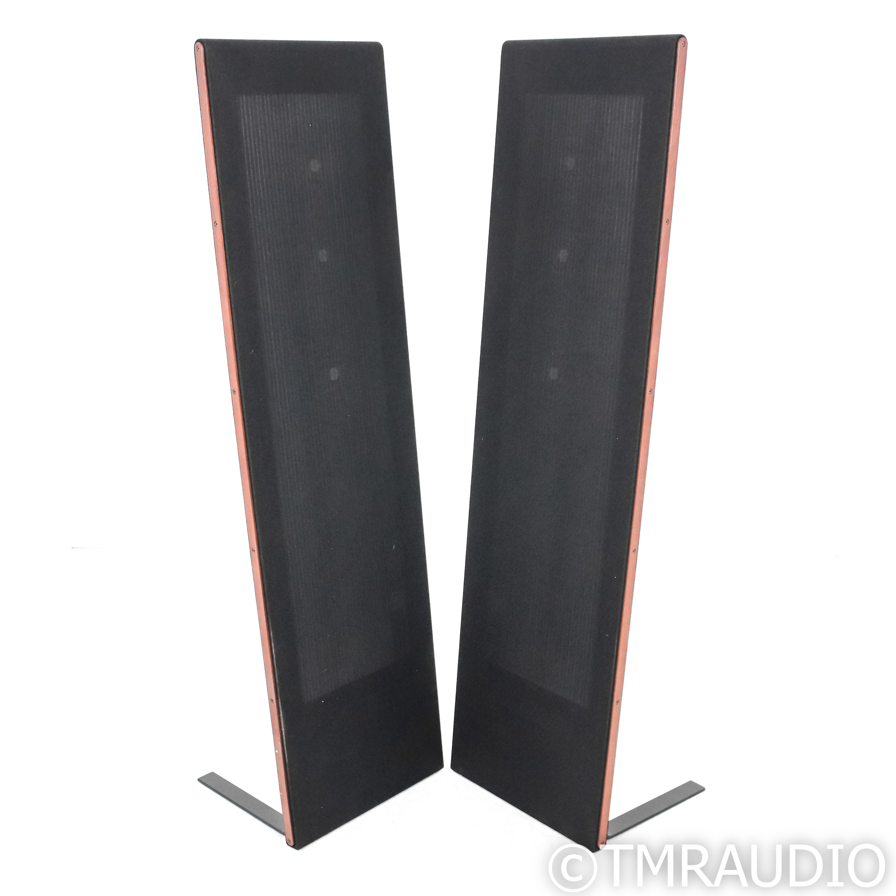 Magnepan Planar Magnetic Floorstanding Speakers; Cherry Pair