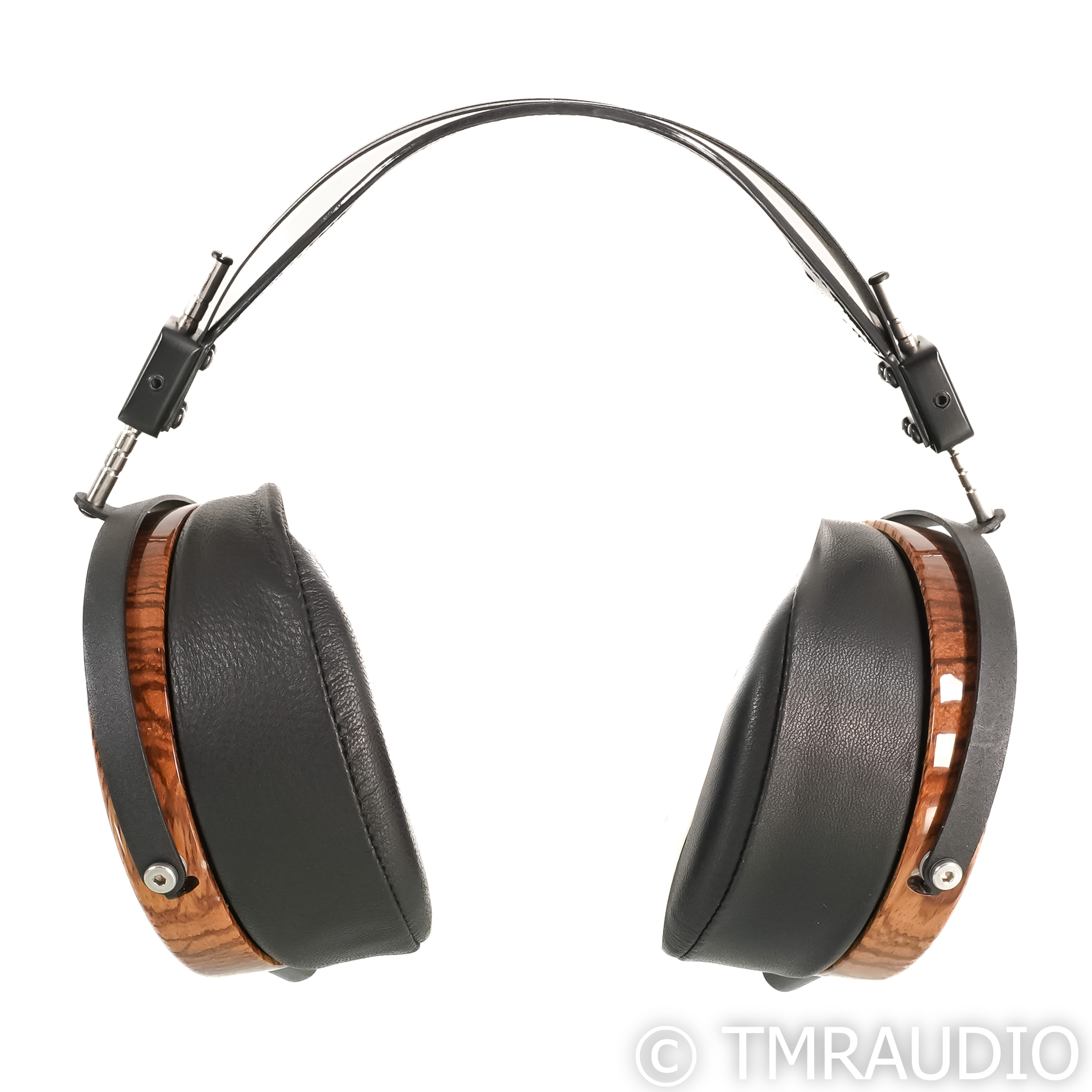 Audeze LCD-3 Open Back Headphones; Zebrano Wood (Open Box) - The