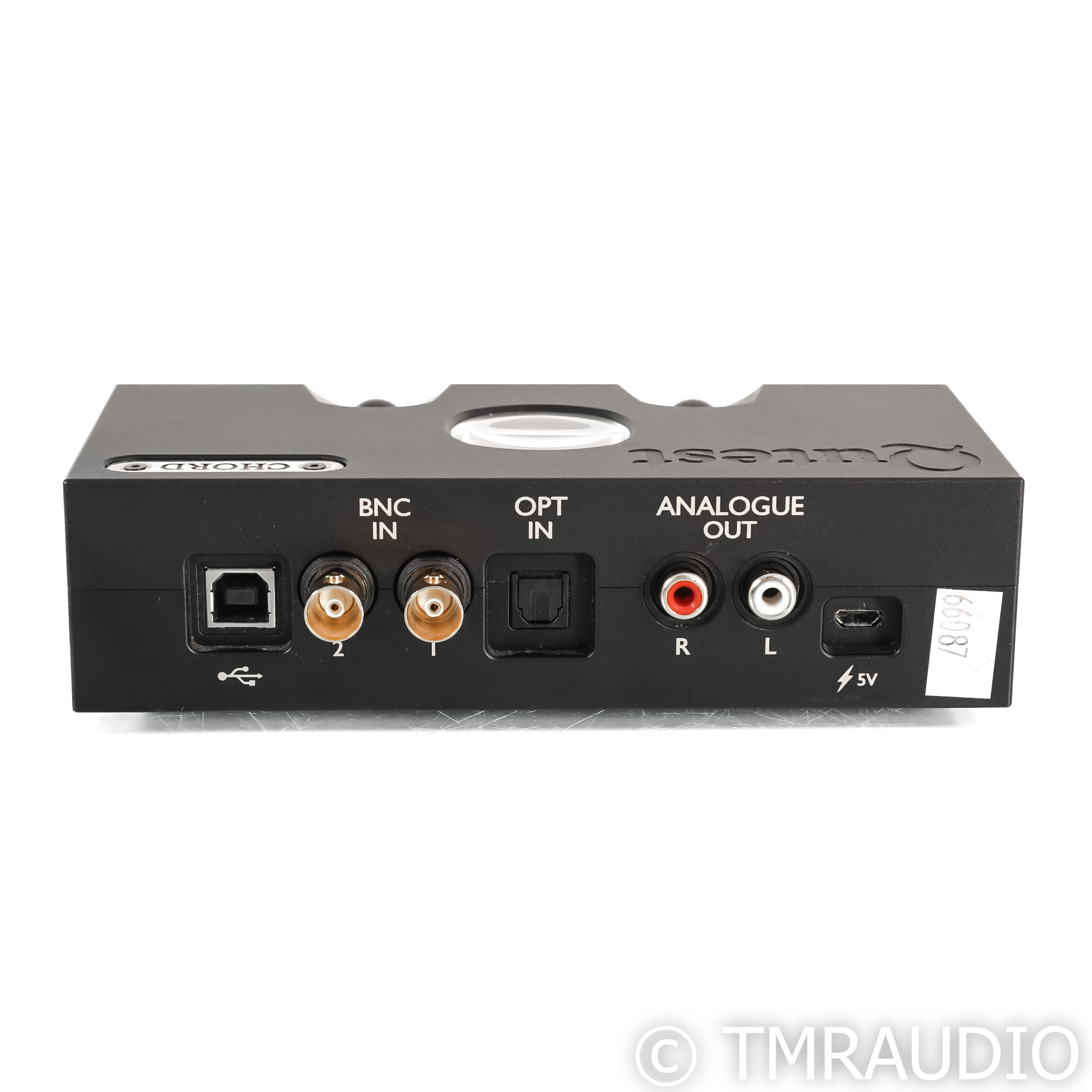 Chord Electronics Qutest DAC; D/A Converter (SOLD16) - The