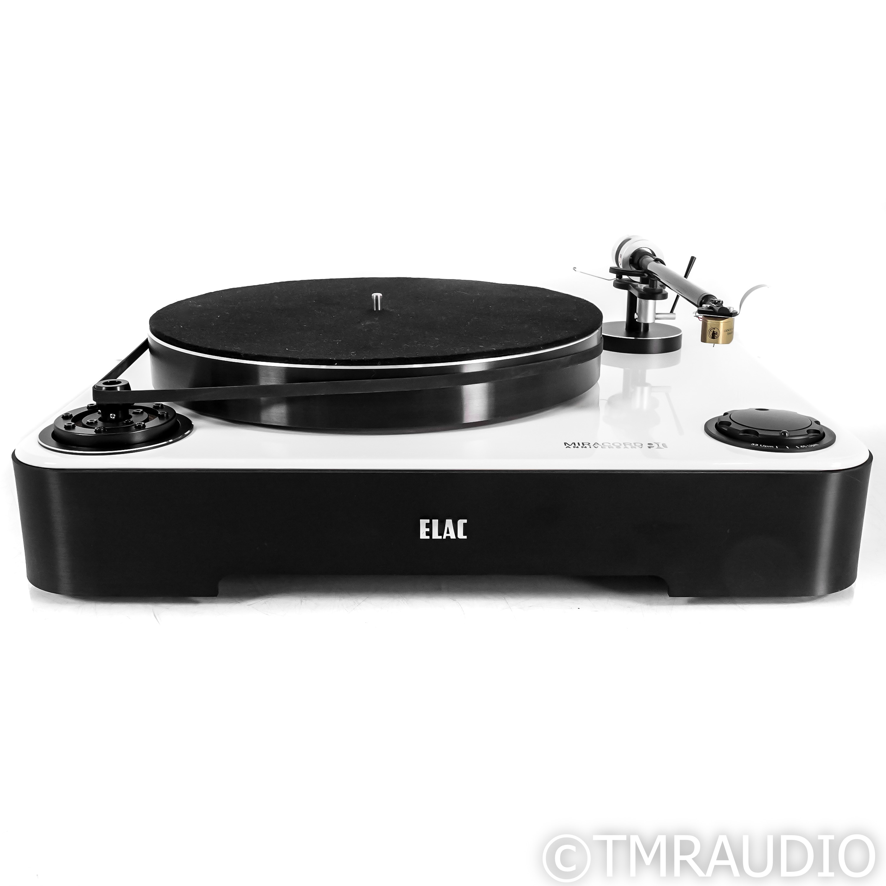 ELAC Miracord 90 Anniversary Belt Drive Turntable; Gold Note