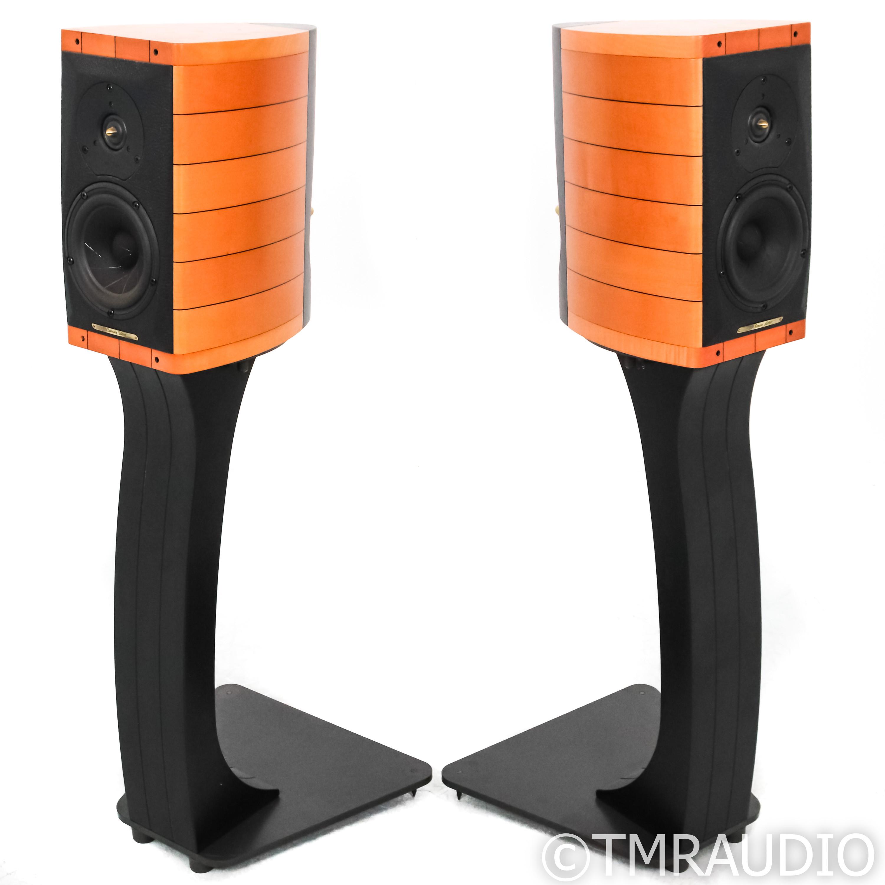 Sonus Faber Cremona Auditor Bookshelf Speakers; Maple Pair w