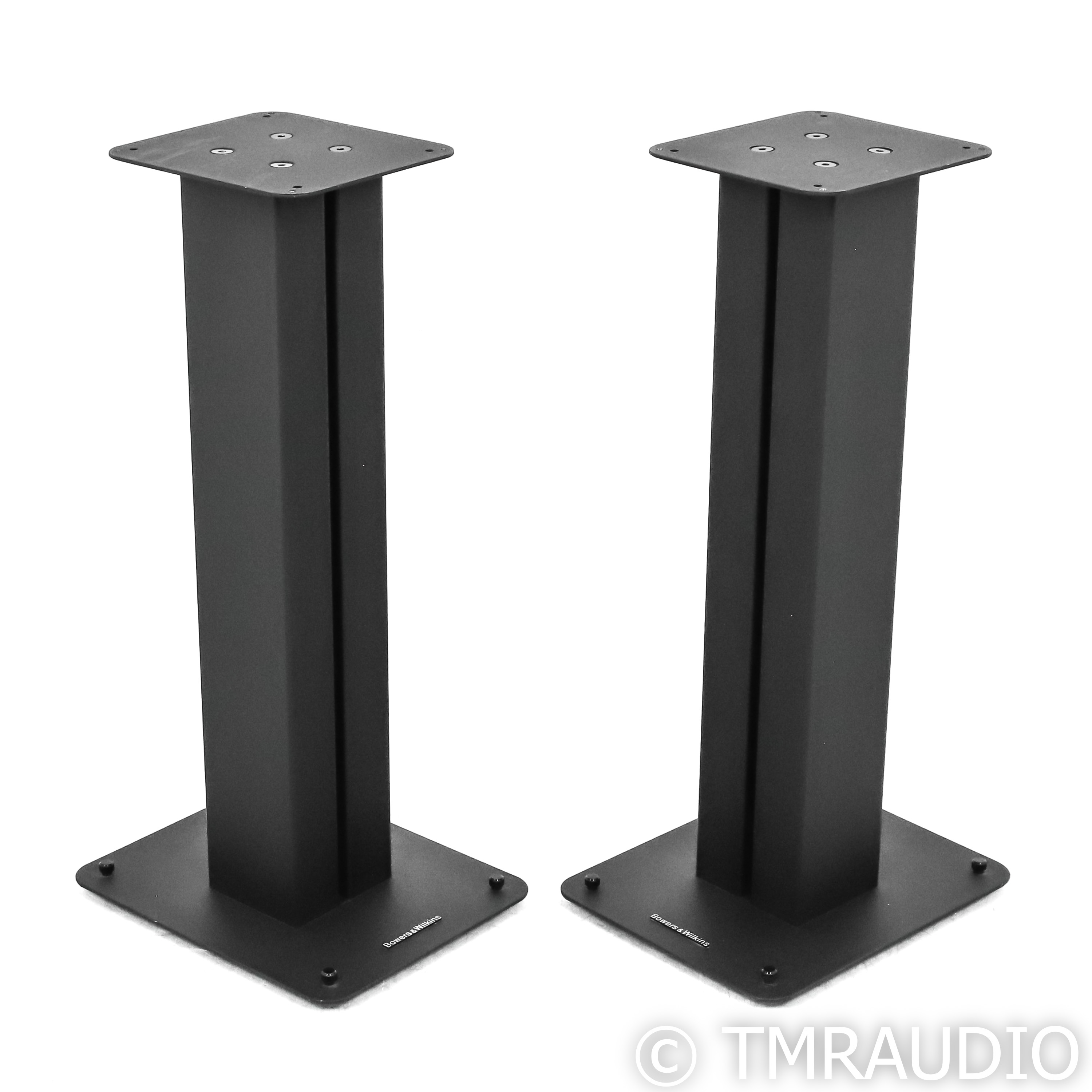 B&W FS-600 S3 Speaker Stands; Black Pair - The Music Room