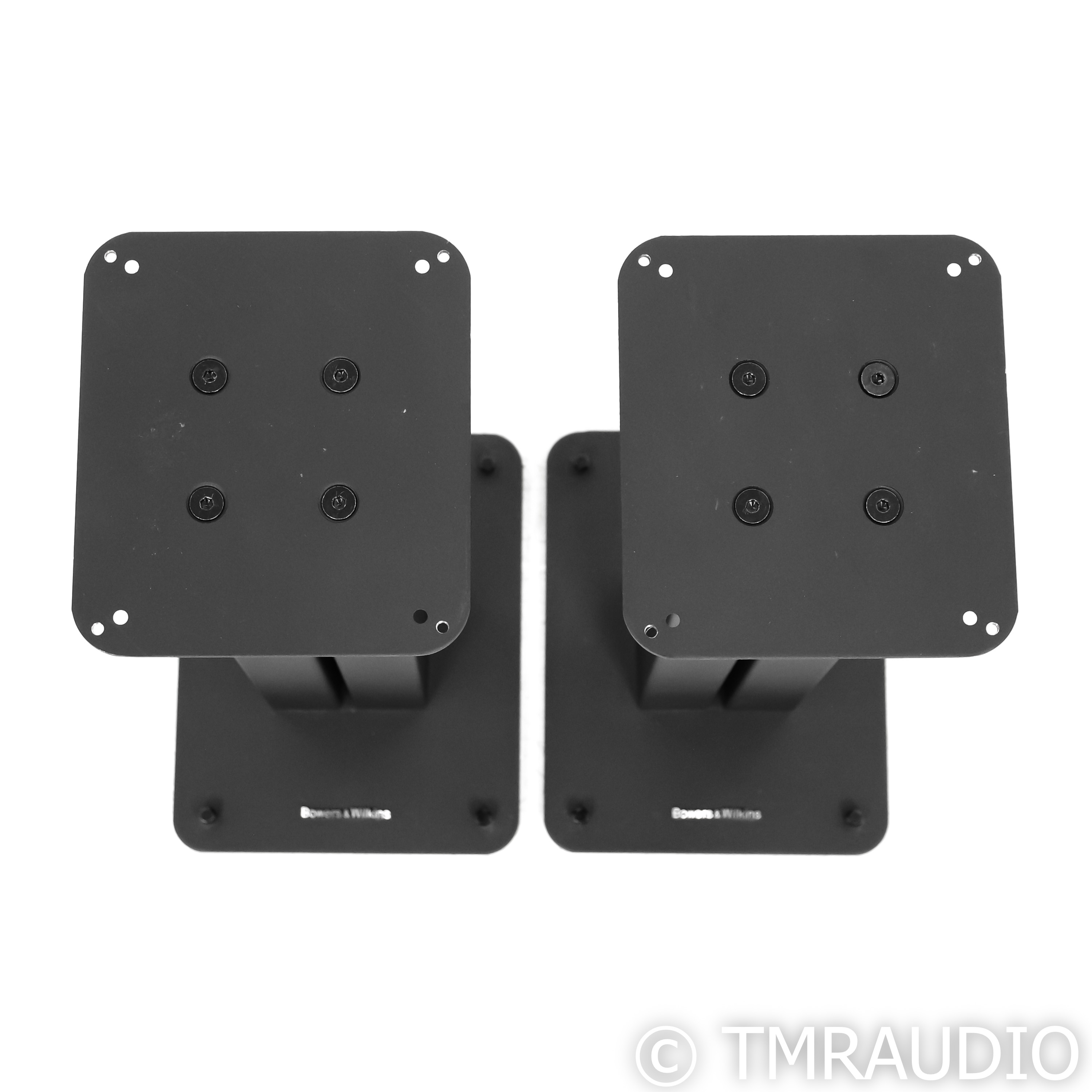B&W FS-600 S3 Speaker Stands; Black Pair - The Music Room