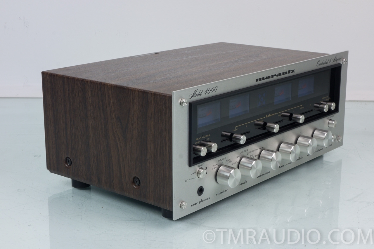 Marantz Model 4000 4-Channel Quad Control Center / Adaptor