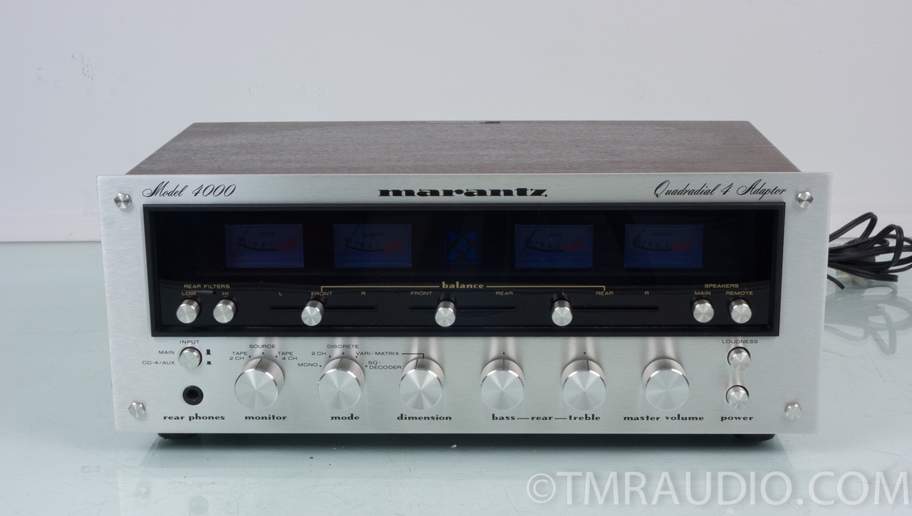 Marantz Model 4000 4-Channel Quad Control Center / Adaptor