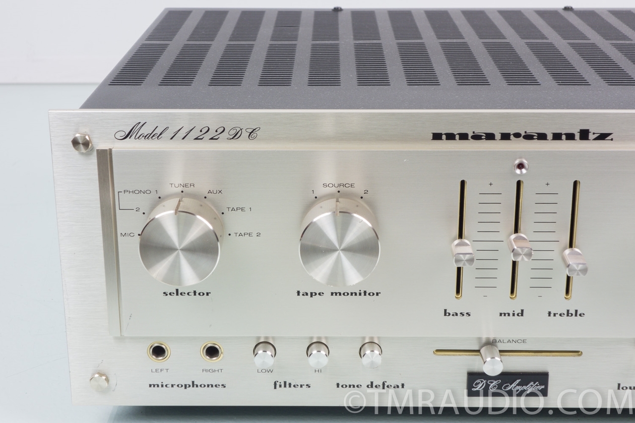 Amplificateur audiophile marantz 1122dc révisé - Photo, audio & vidéo