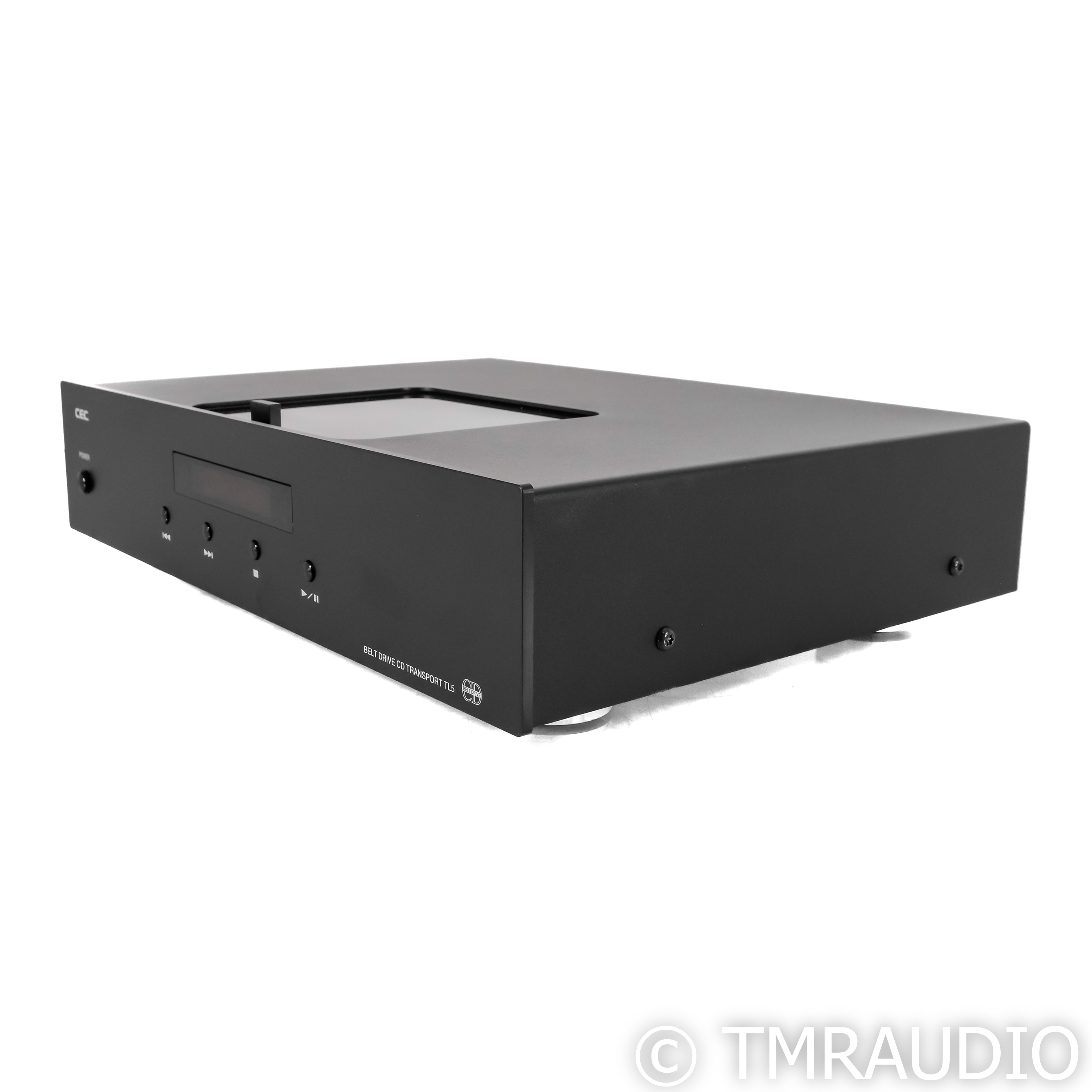 (未使用･未開封品)　CEC Belt Drive CD Transport TL5 [ブラック] df5ndr3 CEC TL5 Belt Drive CD Transport Player [ Black ] Loading