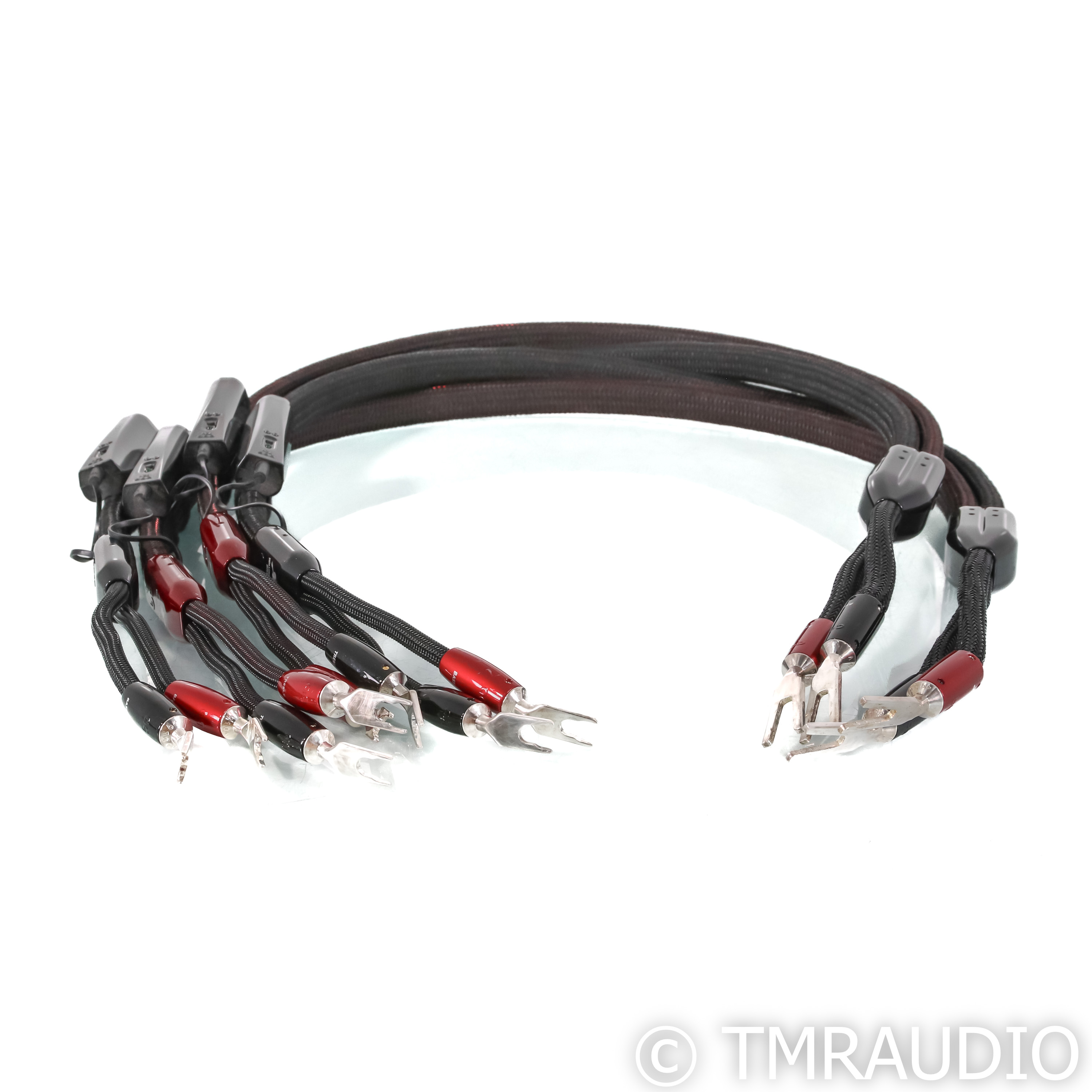 audioquest William Tell Silver スピーカーケーブル audioquest