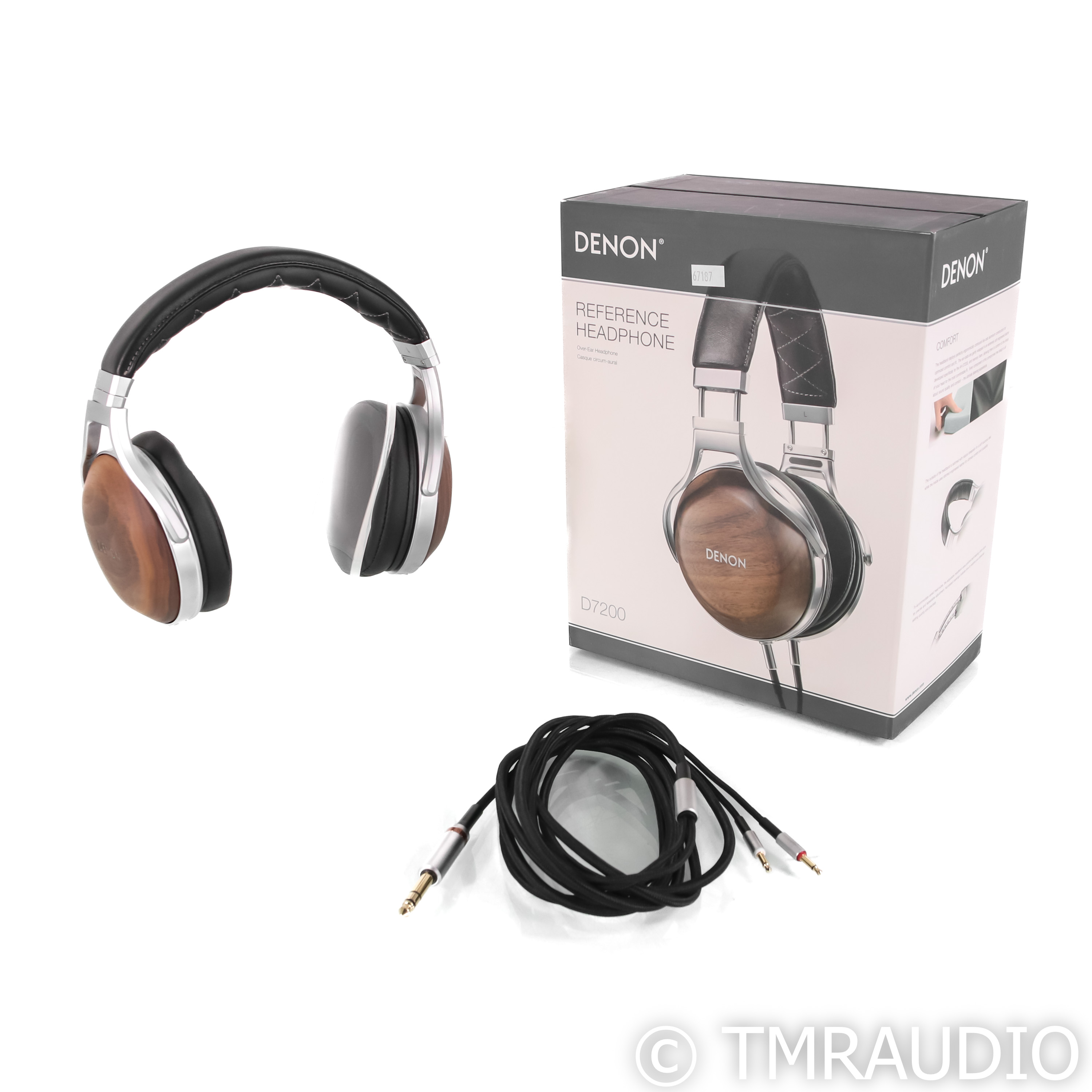 Denon AH-D7200 Closed Back Headphones - The Music Room