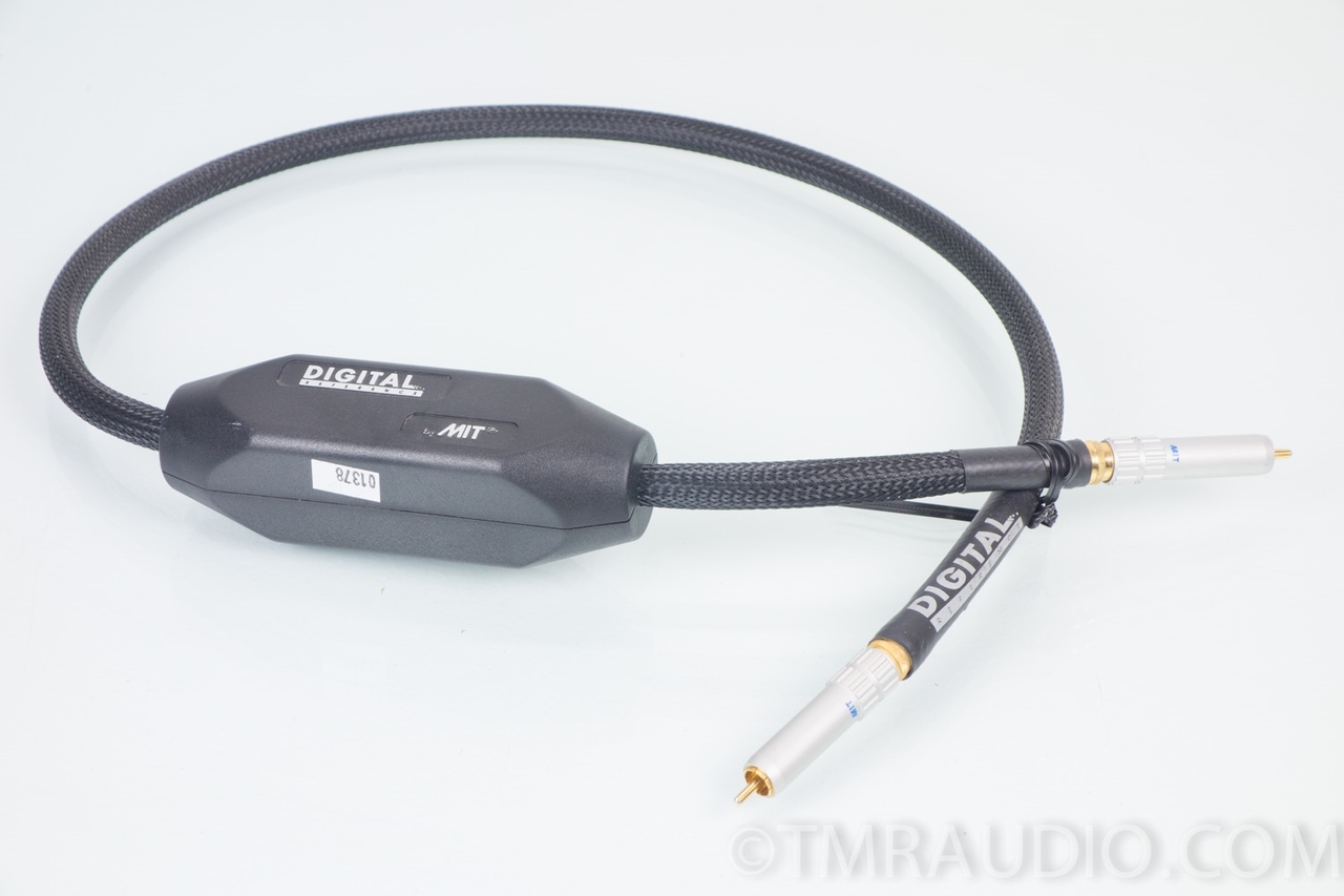 MIT Digital Reference Cable; 1 Meter Audiophile RCA / Coaxial  