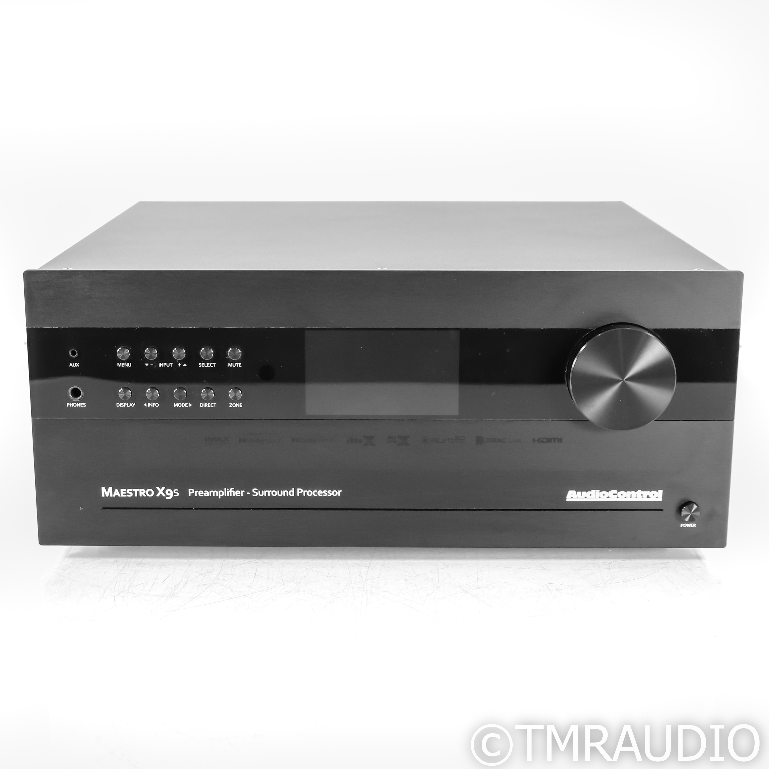 マスオページ Audio Control Maestro X9S 9.1.6 Channel Home Theater Processor