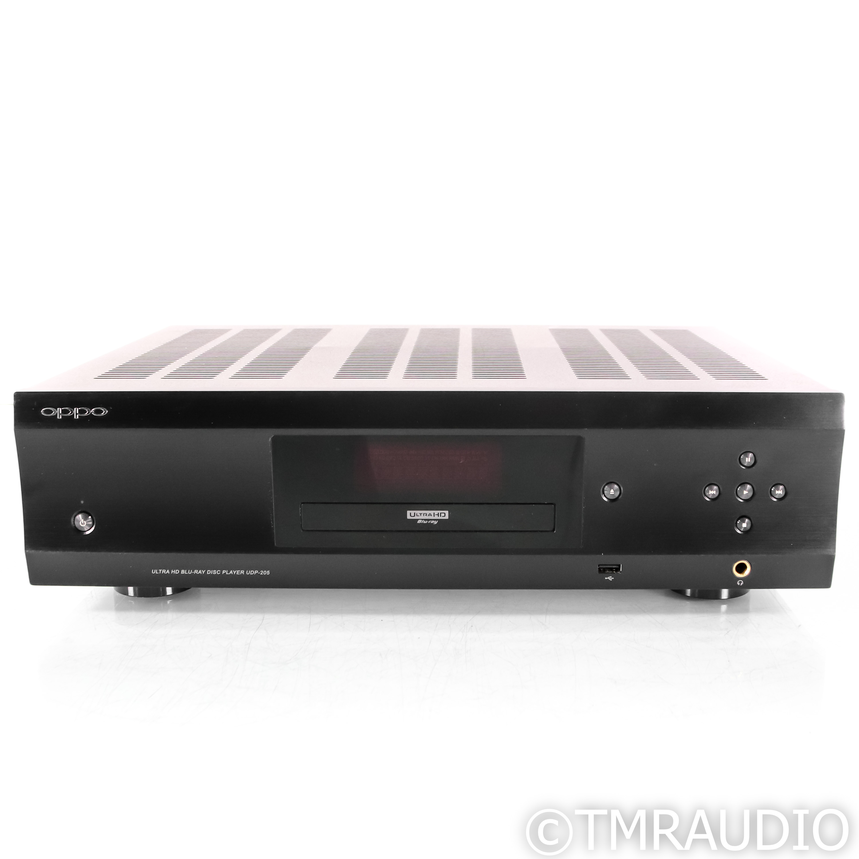 Oppo UDP-205 Universal 4K UHD Blu-Ray Player (1/3) - The