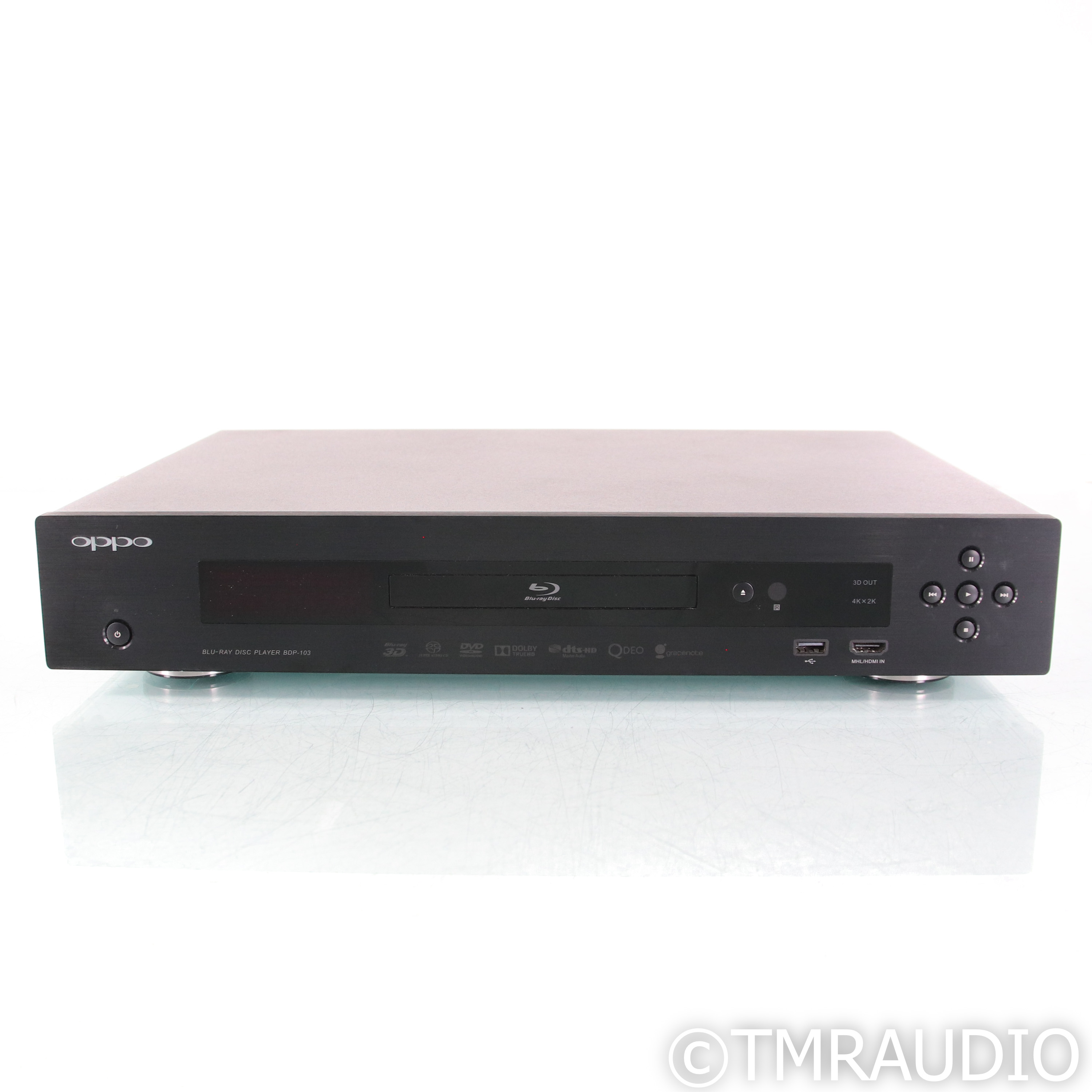 Oppo BDP-103 Universal Blu-Ray Player; BDP103 - The Music Room