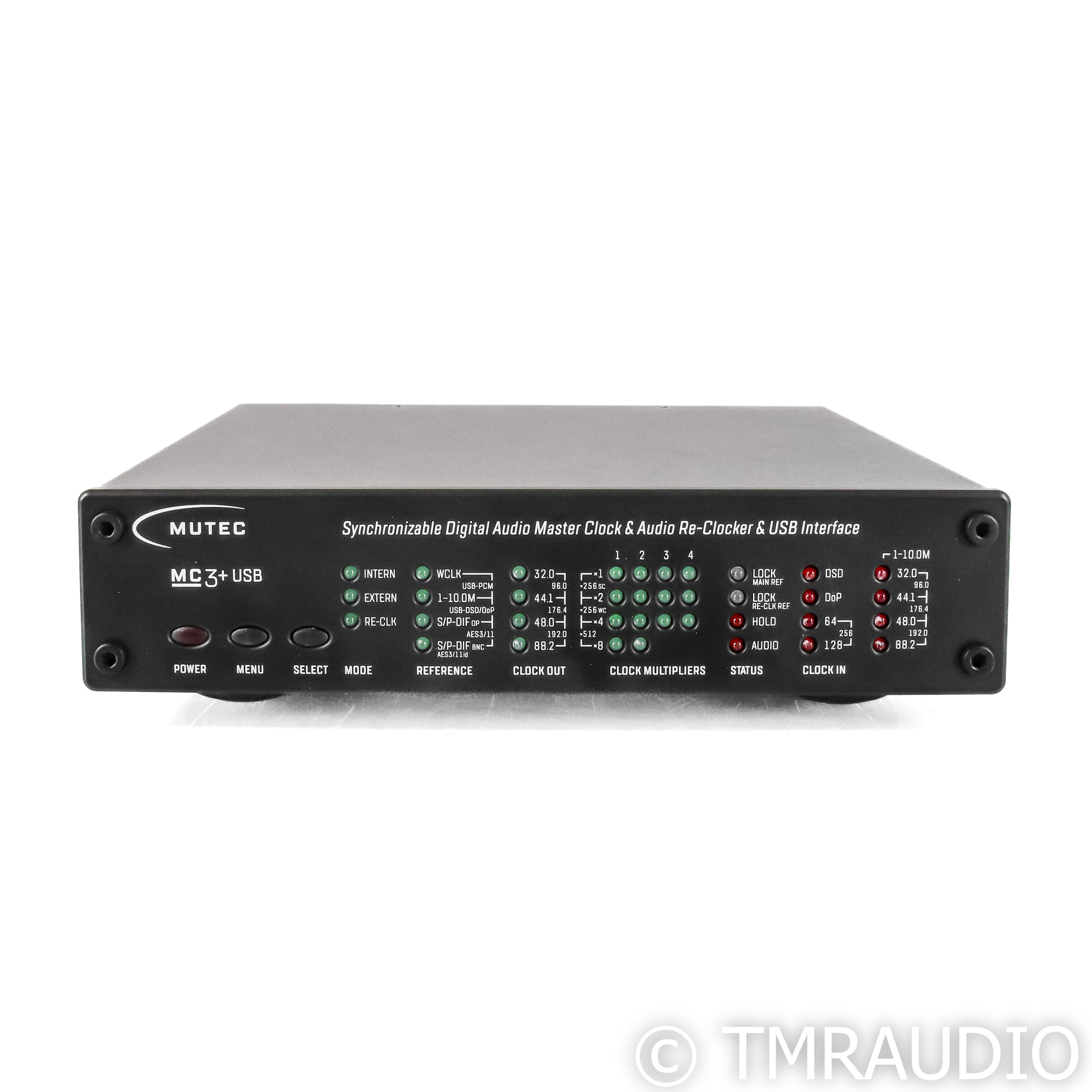 Mutec MC-3+USB Master Clock