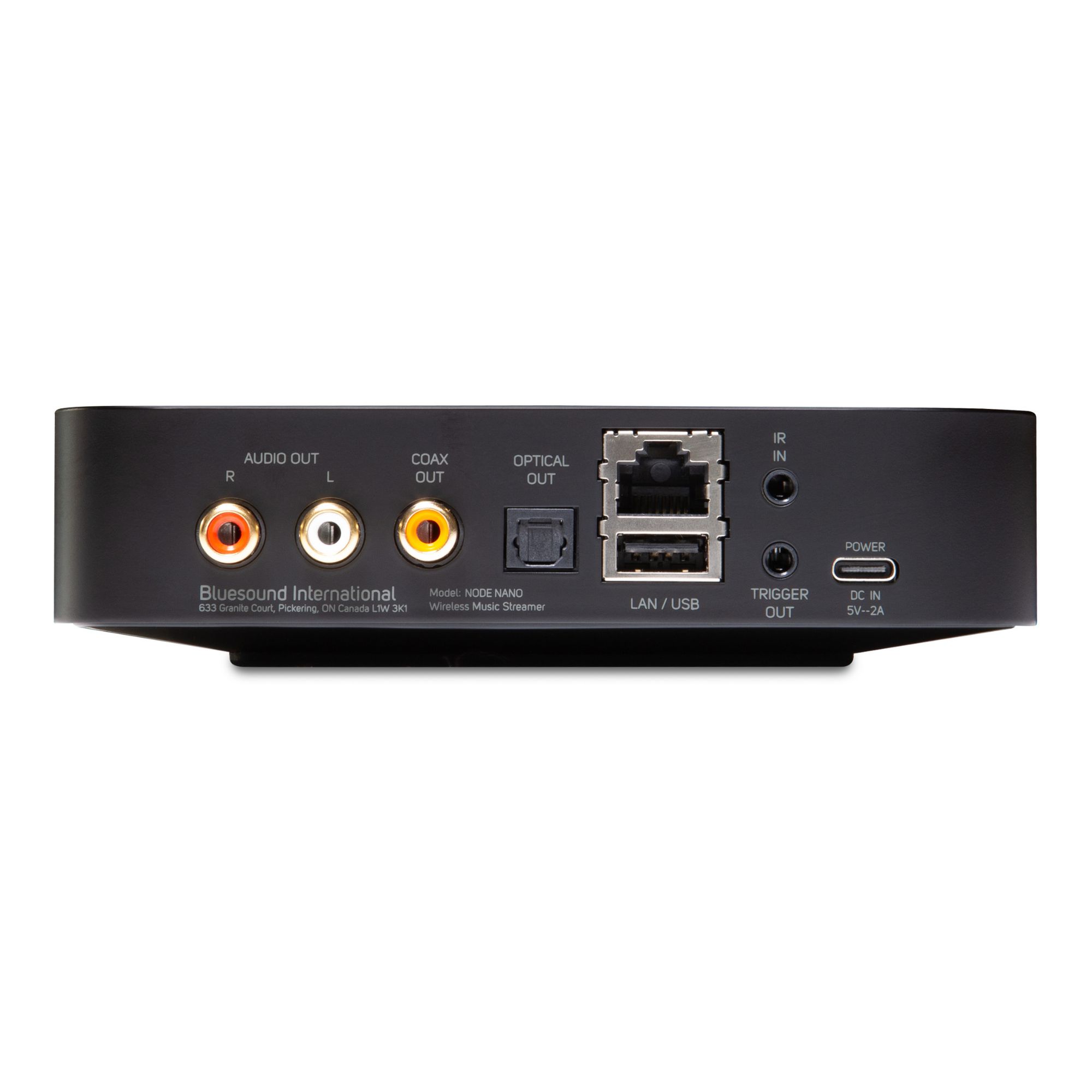 アンプ Bluesound NODE wireless music streamer Bluesound Node Icon Wireless Music Streamer - The Music Room