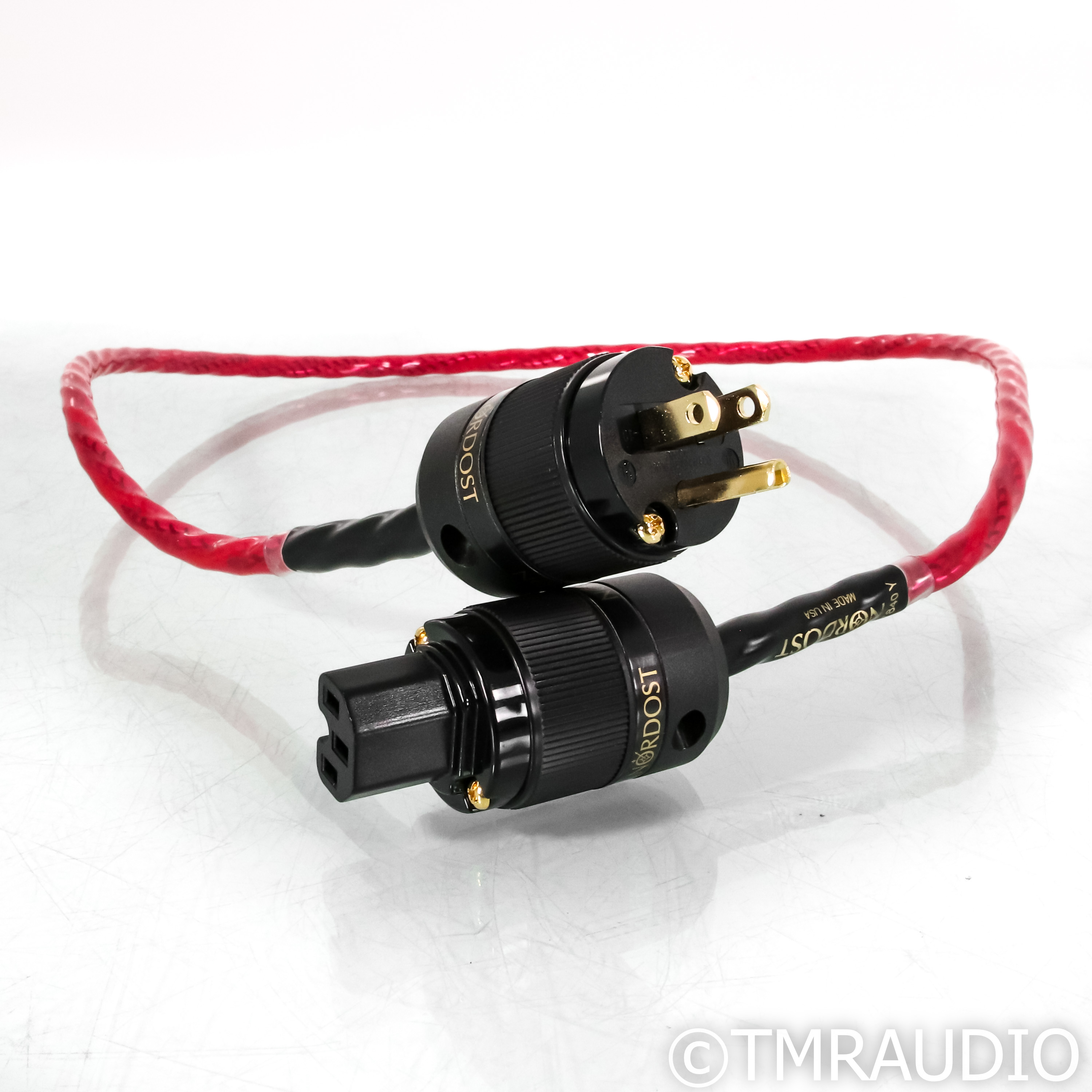 Nordost Heimdall 2 Power Cable; 1m AC Power Cord - The Music Room
