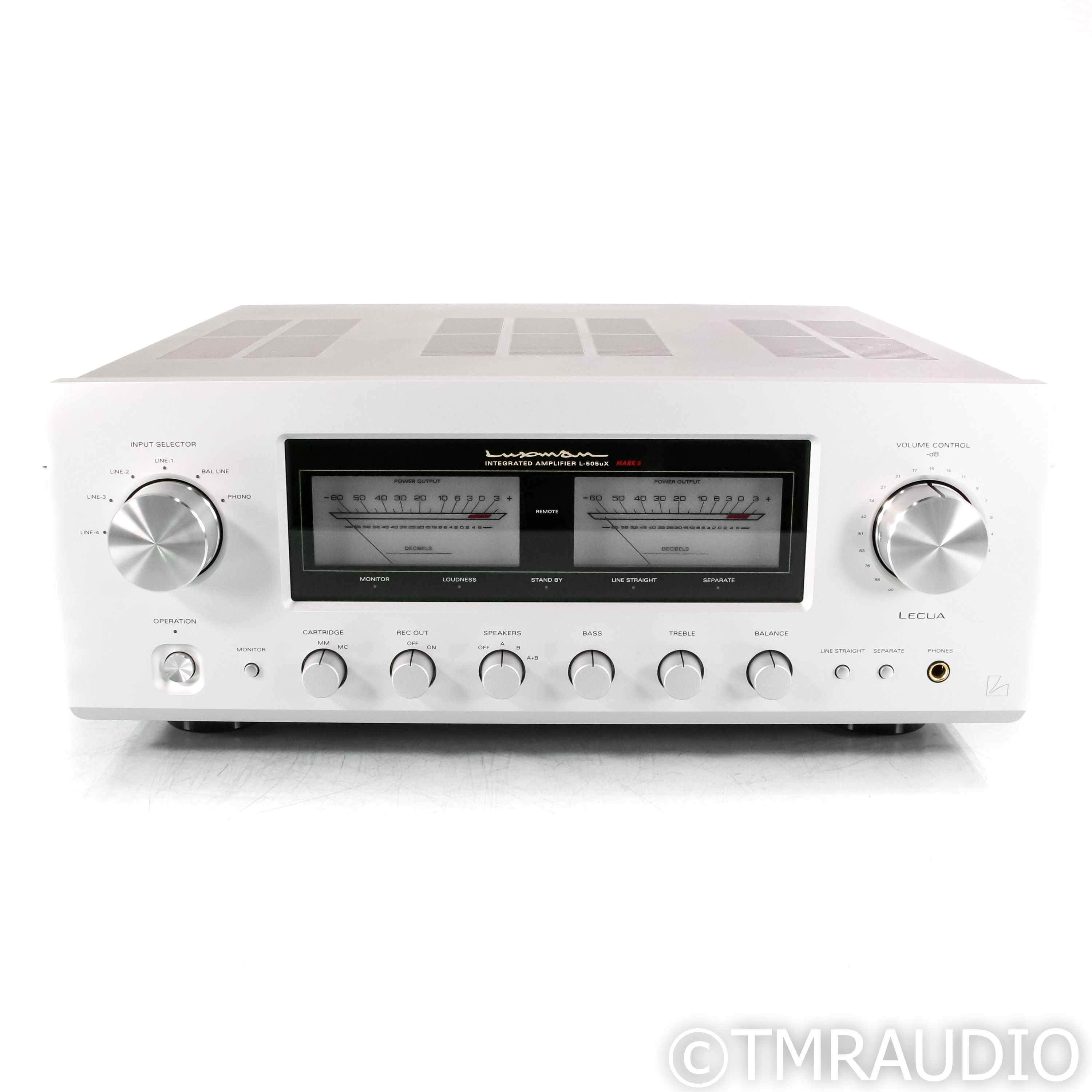 Luxman L-505uX MKII Stereo Integrated Amplifier