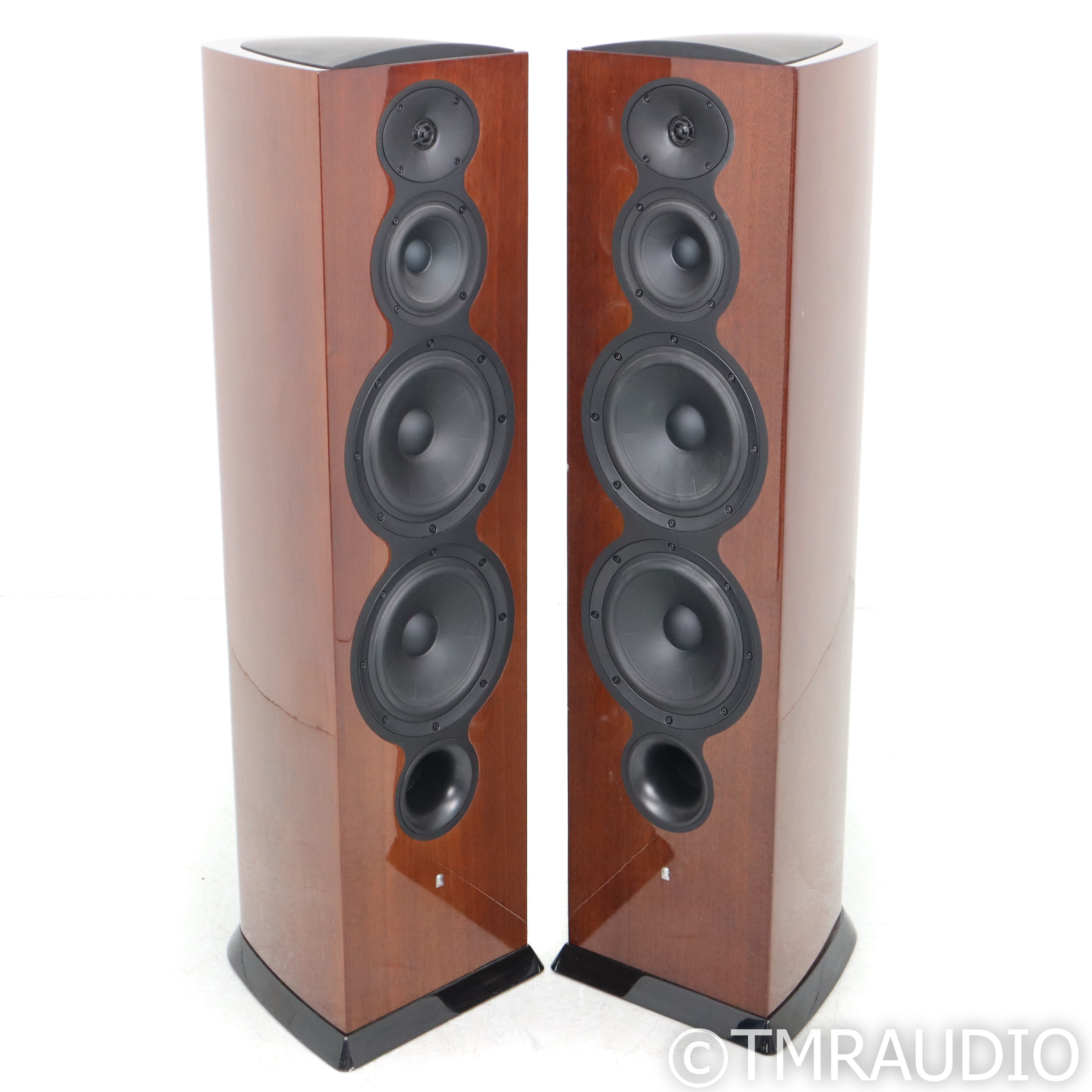 Revel Performa3 F208 Floorstanding Speakers; Walnut Pair (SOLD2 