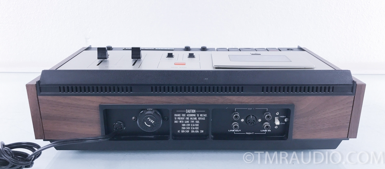 TOA トア　STEREO DOUBLE CASSETTE DECK 送料無料 Akai HX-A301W Stereo Dual Double Cassette Deck Tape Player