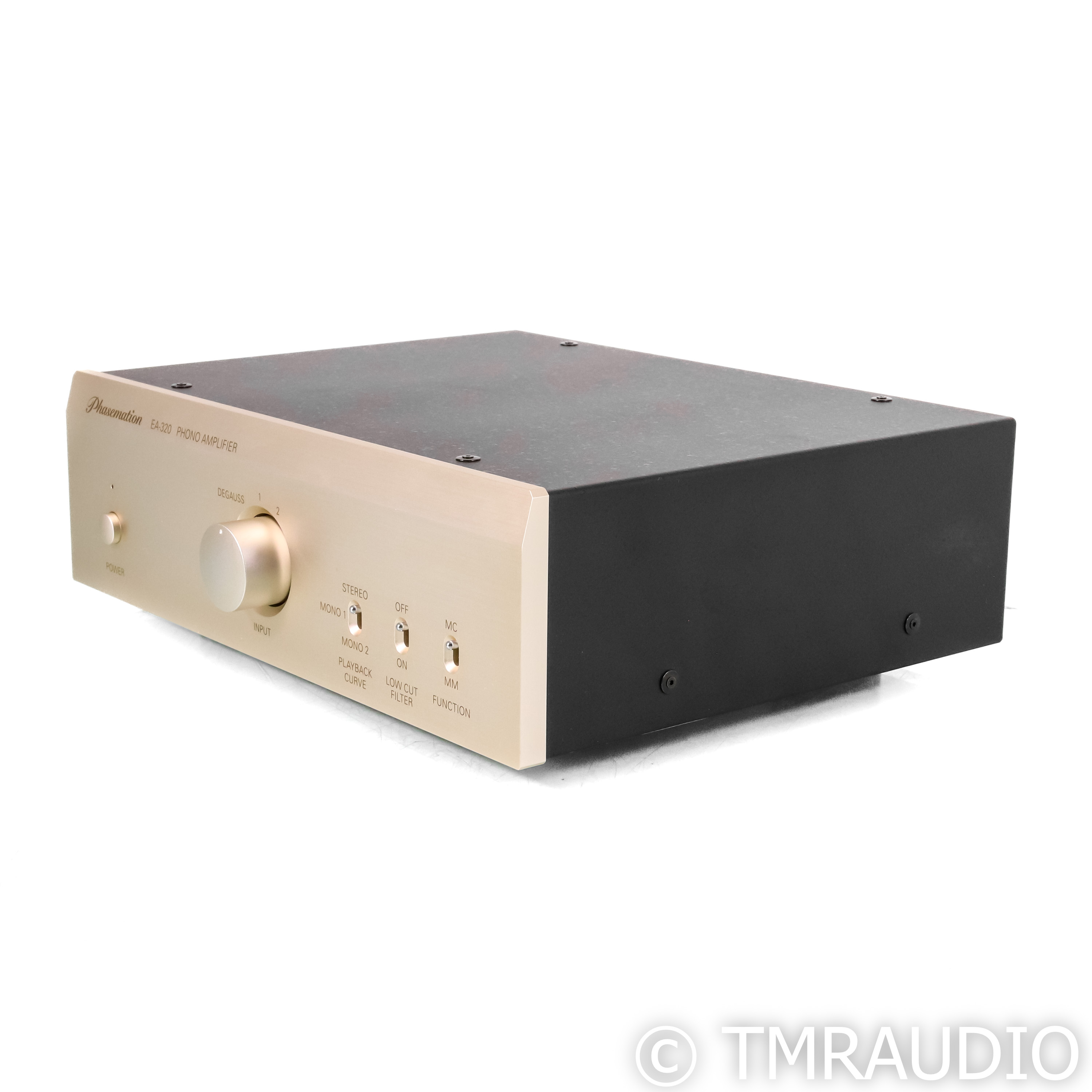 Phasemation EA 320 MM & MC Phono Preamp - The Music Room