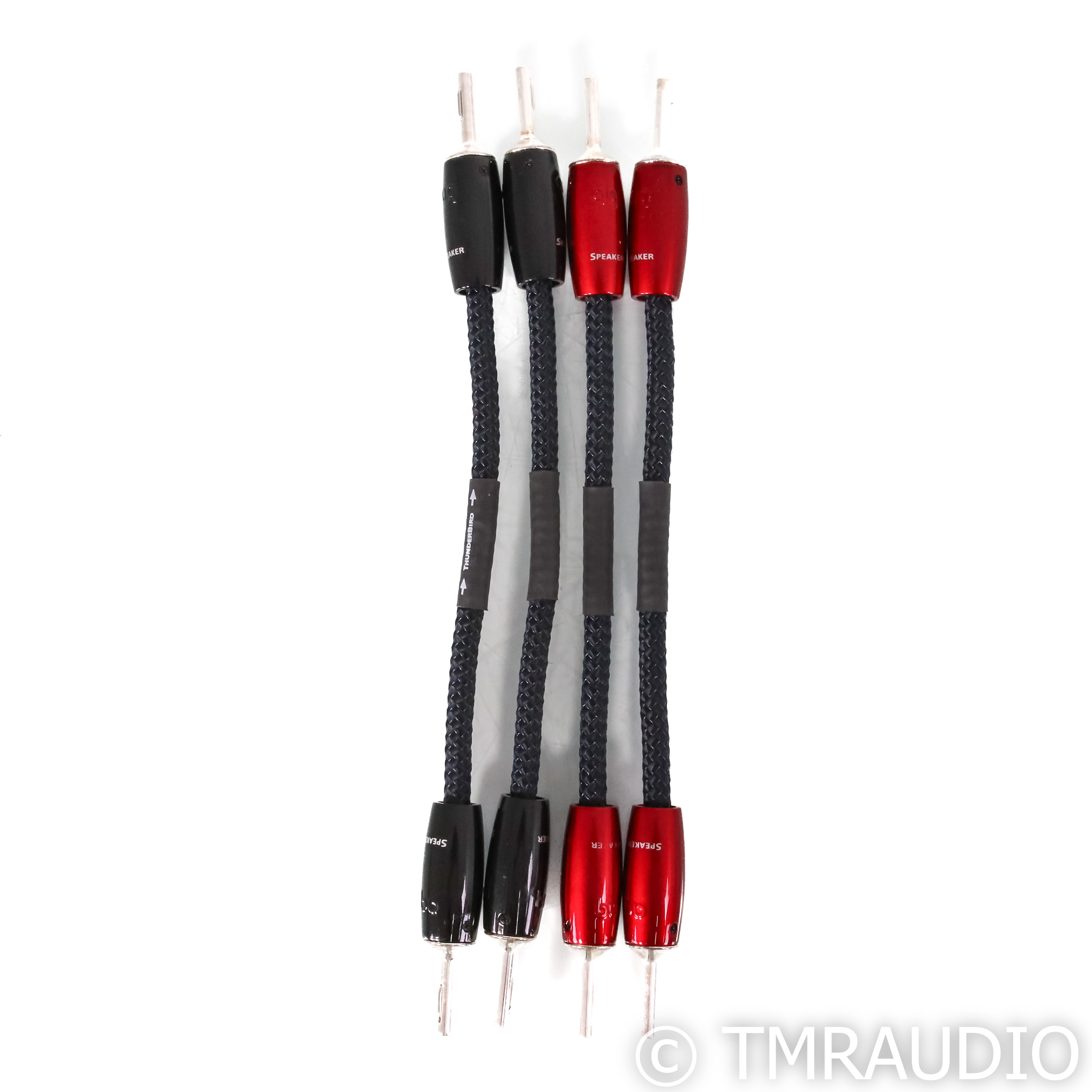 AudioQuest ThunderBird BiWire Jumpers; Set of Four - The