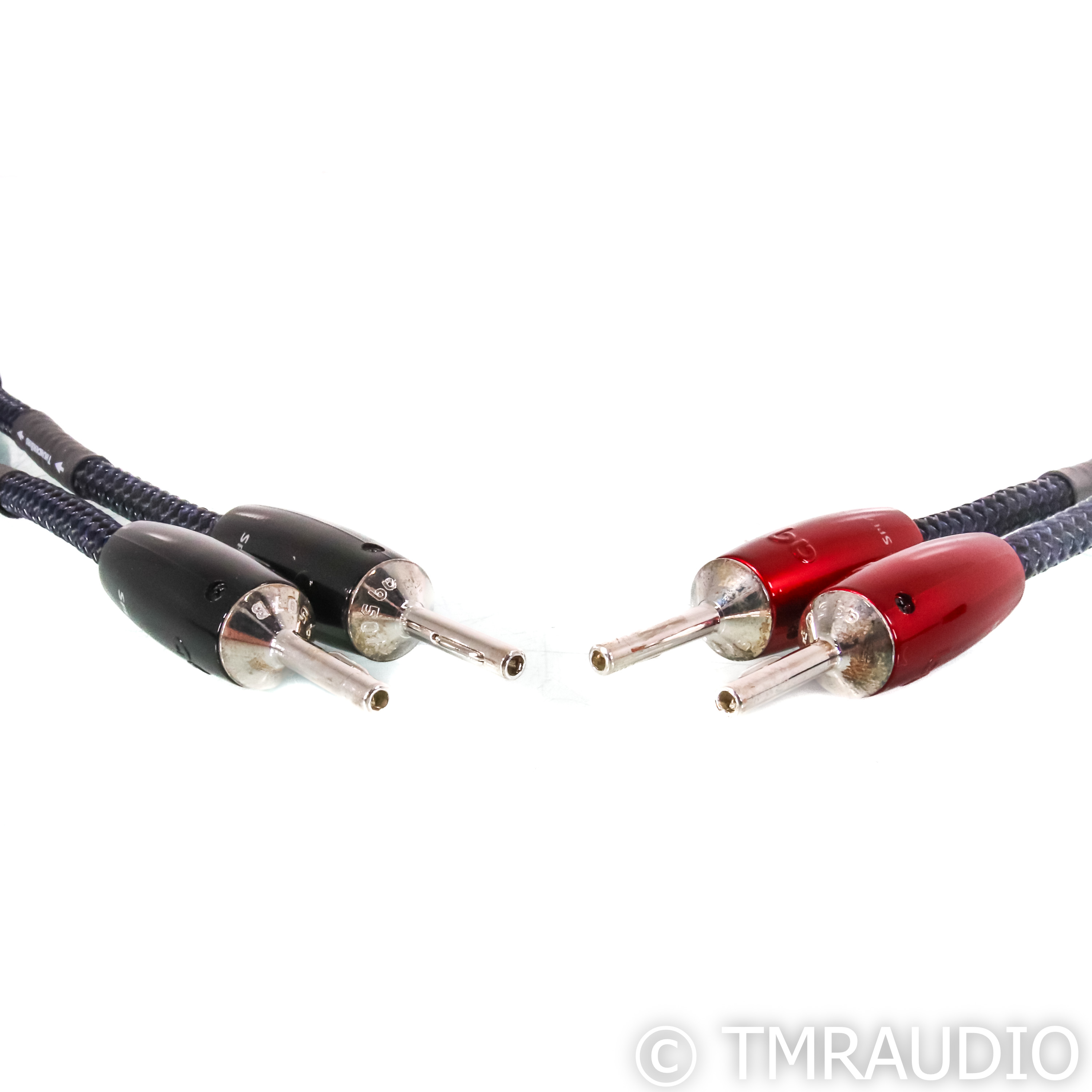 AudioQuest ThunderBird BiWire Jumpers; Set of Four - The