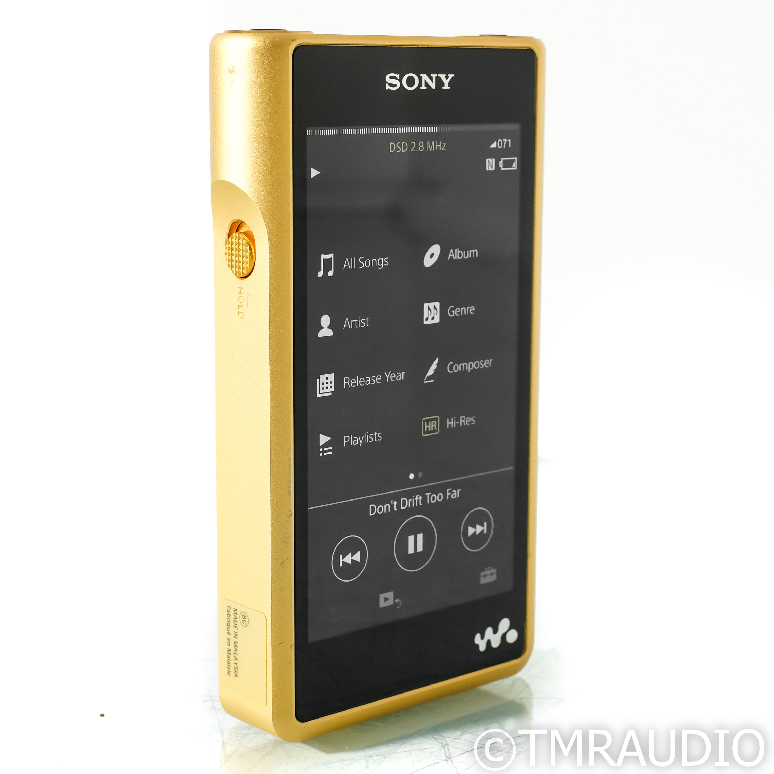 Sony Walkman NW-WM1Z Portable Music Player - The Music Room