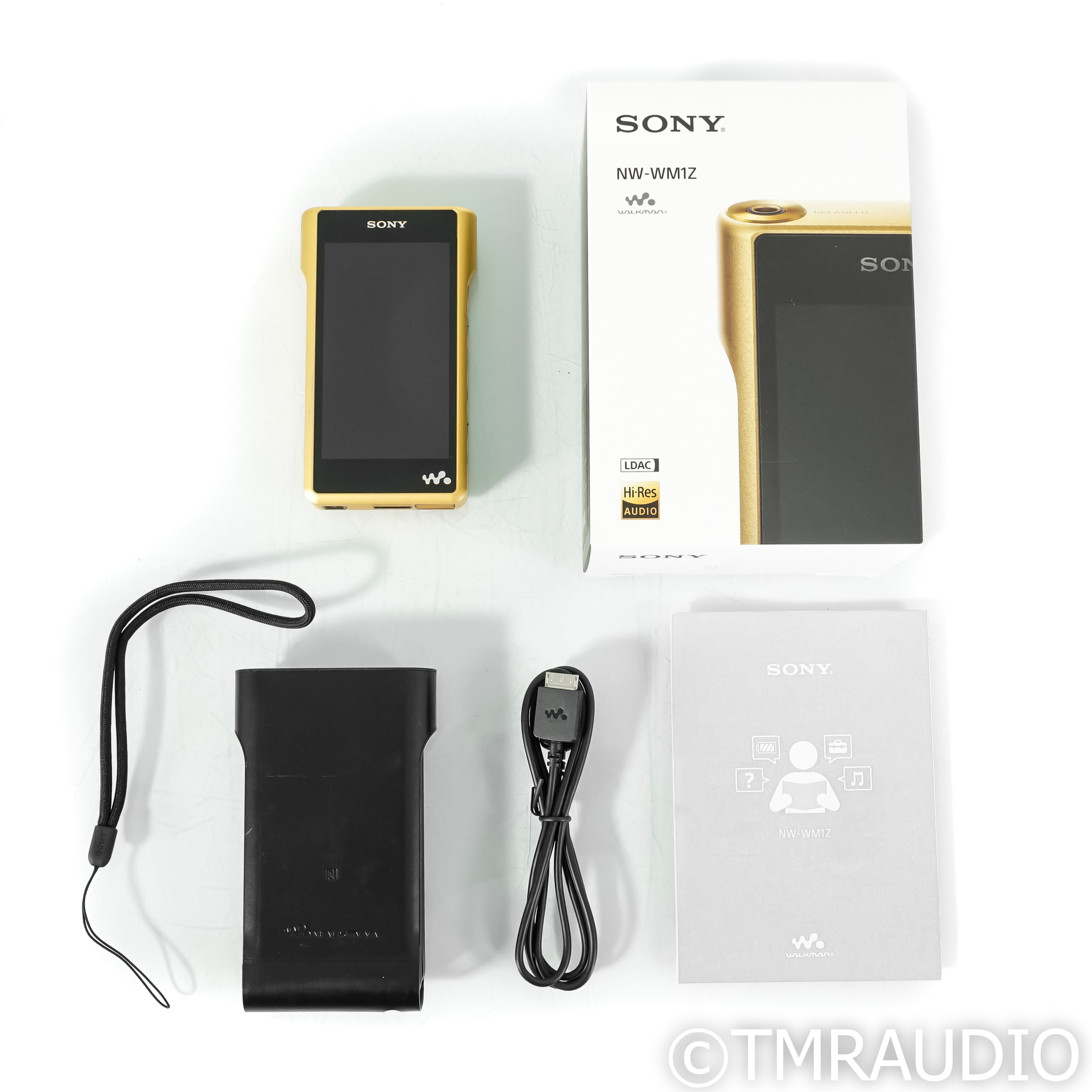 SONY Walkman NW-WM1Z　附属品完備 SONY NW-WM1Z – e☆イヤホン