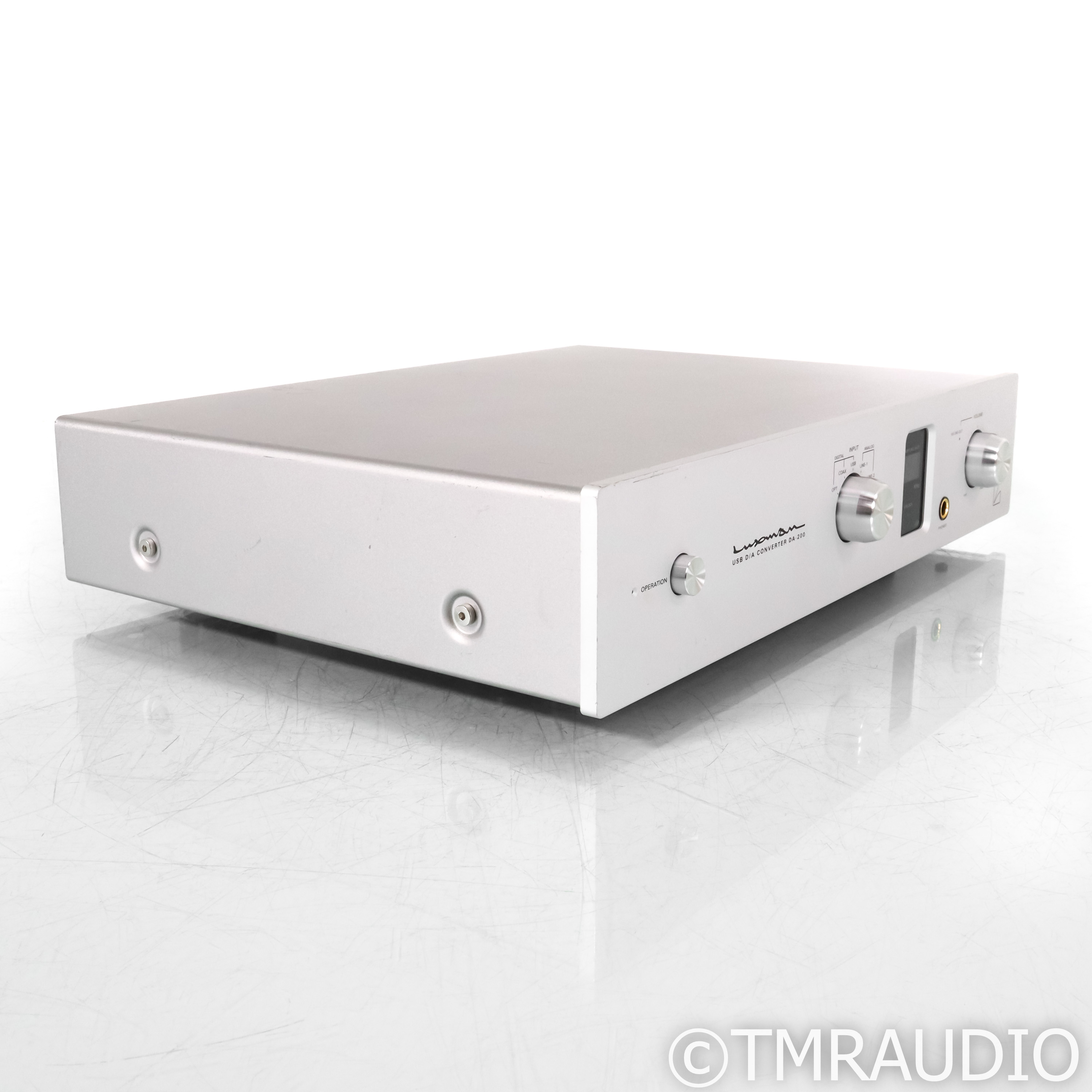 LUXMAN USB D/Aコンバーター DA-200 LUXMAN USB D/Aコンバーター DA-200を試聴しました。 - サウンド