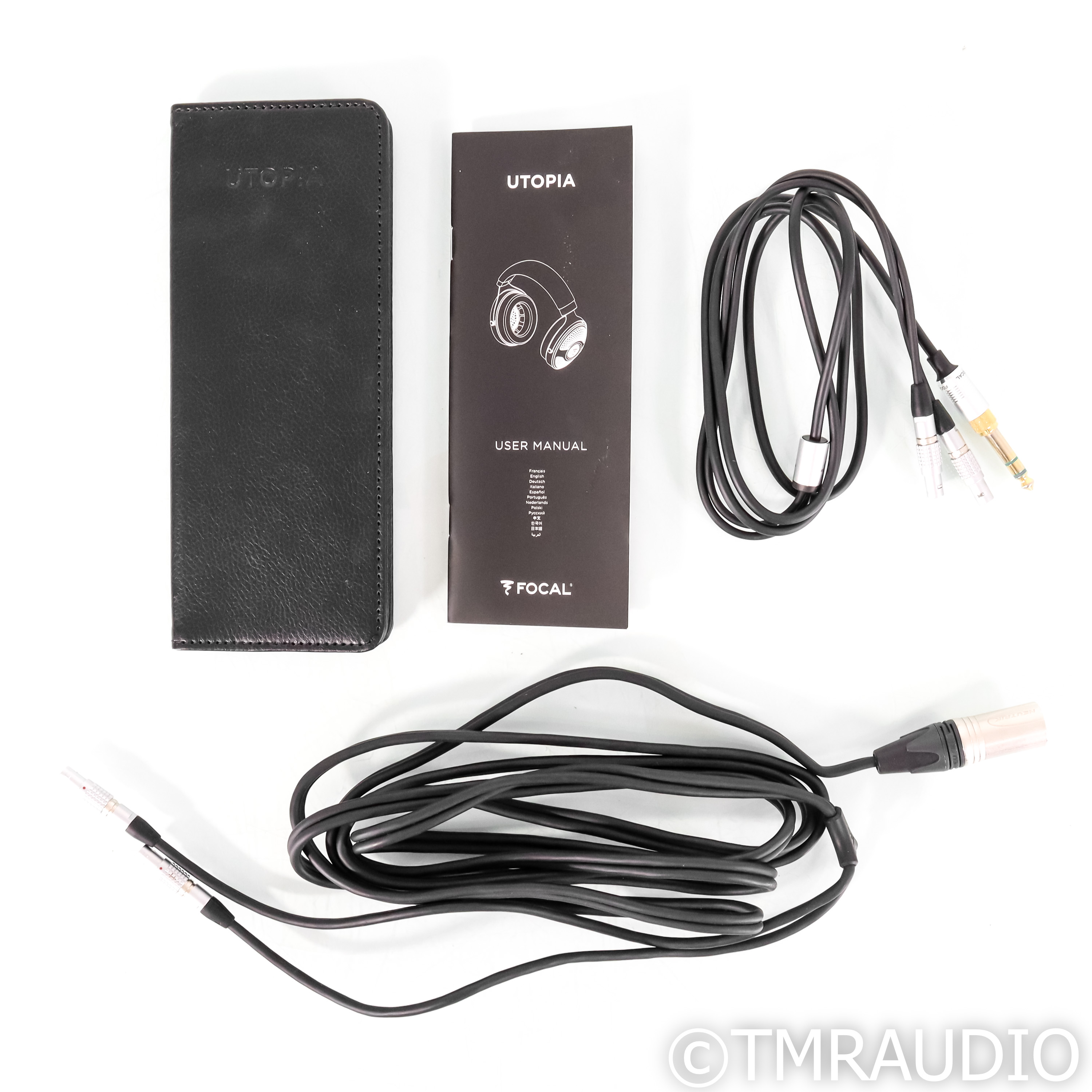 国内正規品 FOCAL UTOPIA 美品 Danacablケーブル等付属品多数 Focal Utopia Headphone Cable ⋆ Audiophile Ninja Headphone Cable